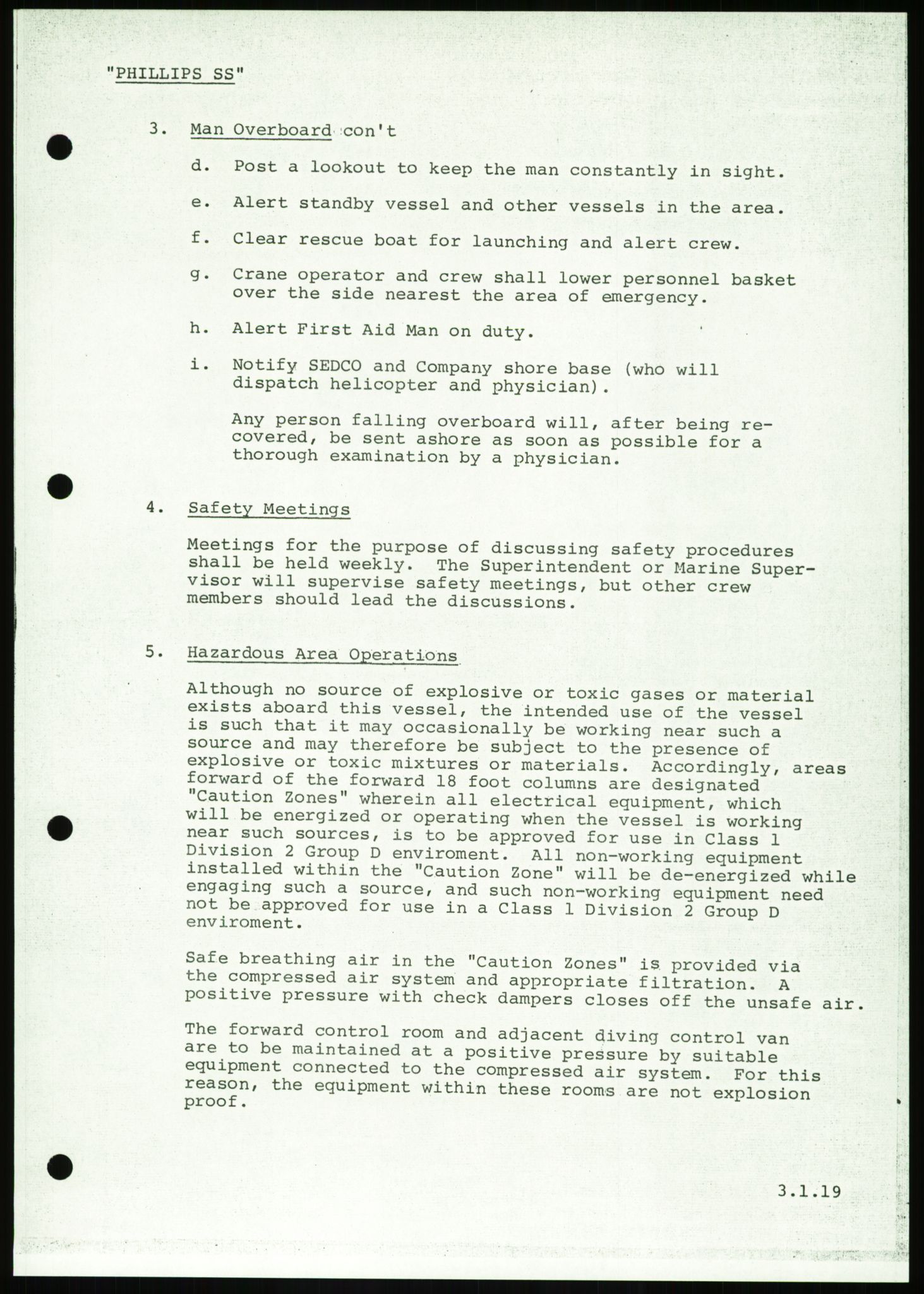 Justisdepartementet, Granskningskommisjonen ved Alexander Kielland-ulykken 27.3.1980, AV/RA-S-1165/D/L0016: O Beredskapsplaner (Doku.liste + O1-O3 av 3), 1980-1981, s. 97
