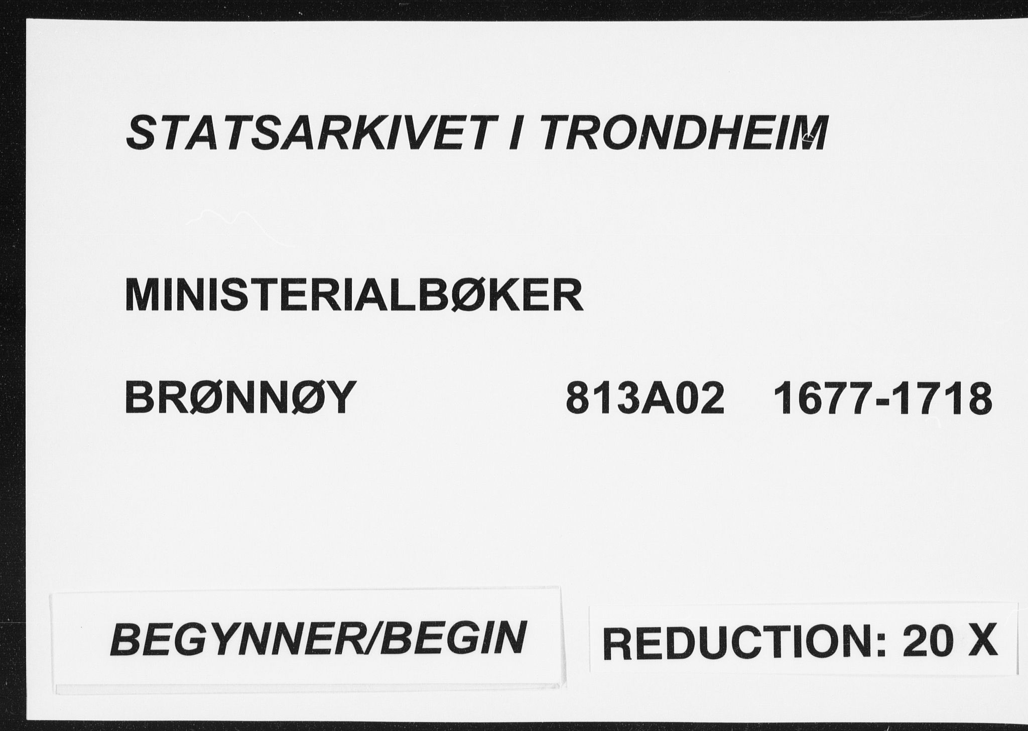 Ministerialprotokoller, klokkerbøker og fødselsregistre - Nordland, SAT/A-1459/813/L0192: Ministerialbok nr. 813A02, 1677-1718