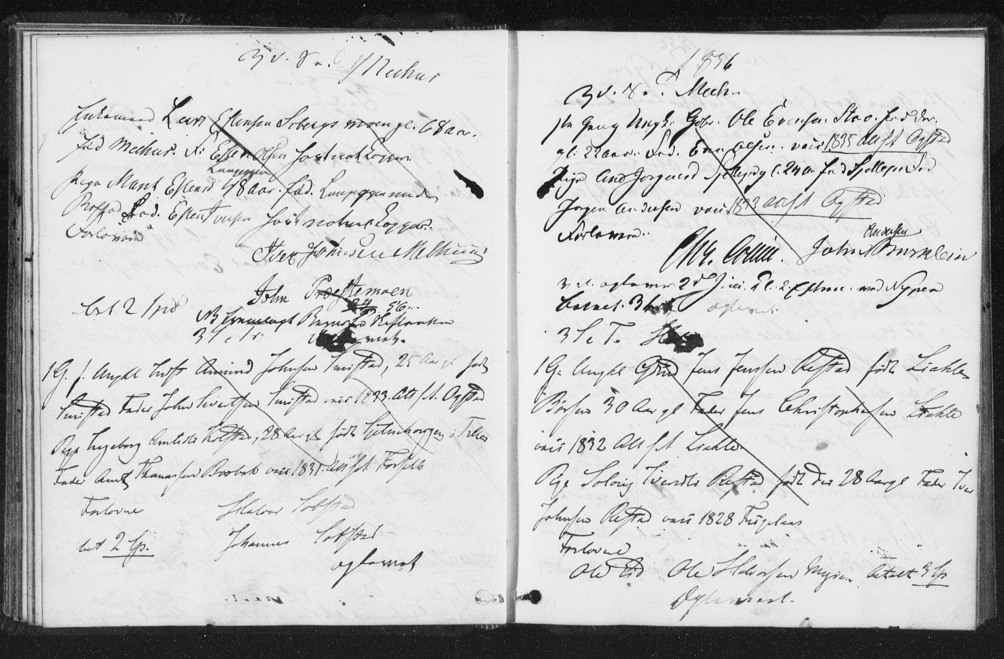 Melhus sokneprestkontor, AV/SAT-A-1141/1/I/I1/I1f/L0009: Lysningsprotokoll nr. 691.I.1F9, 1850-1866