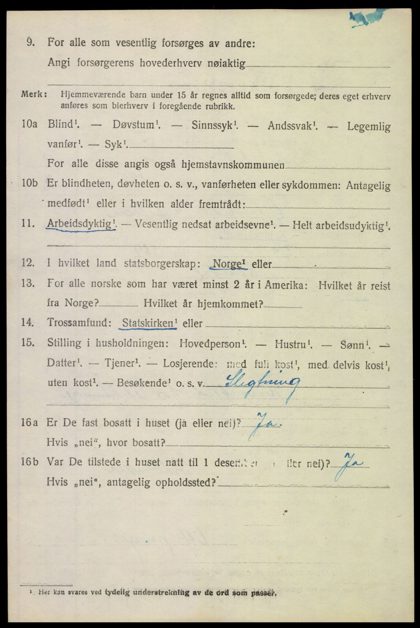 SAH, Folketelling 1920 for 0541 Etnedal herred, 1920, s. 3959