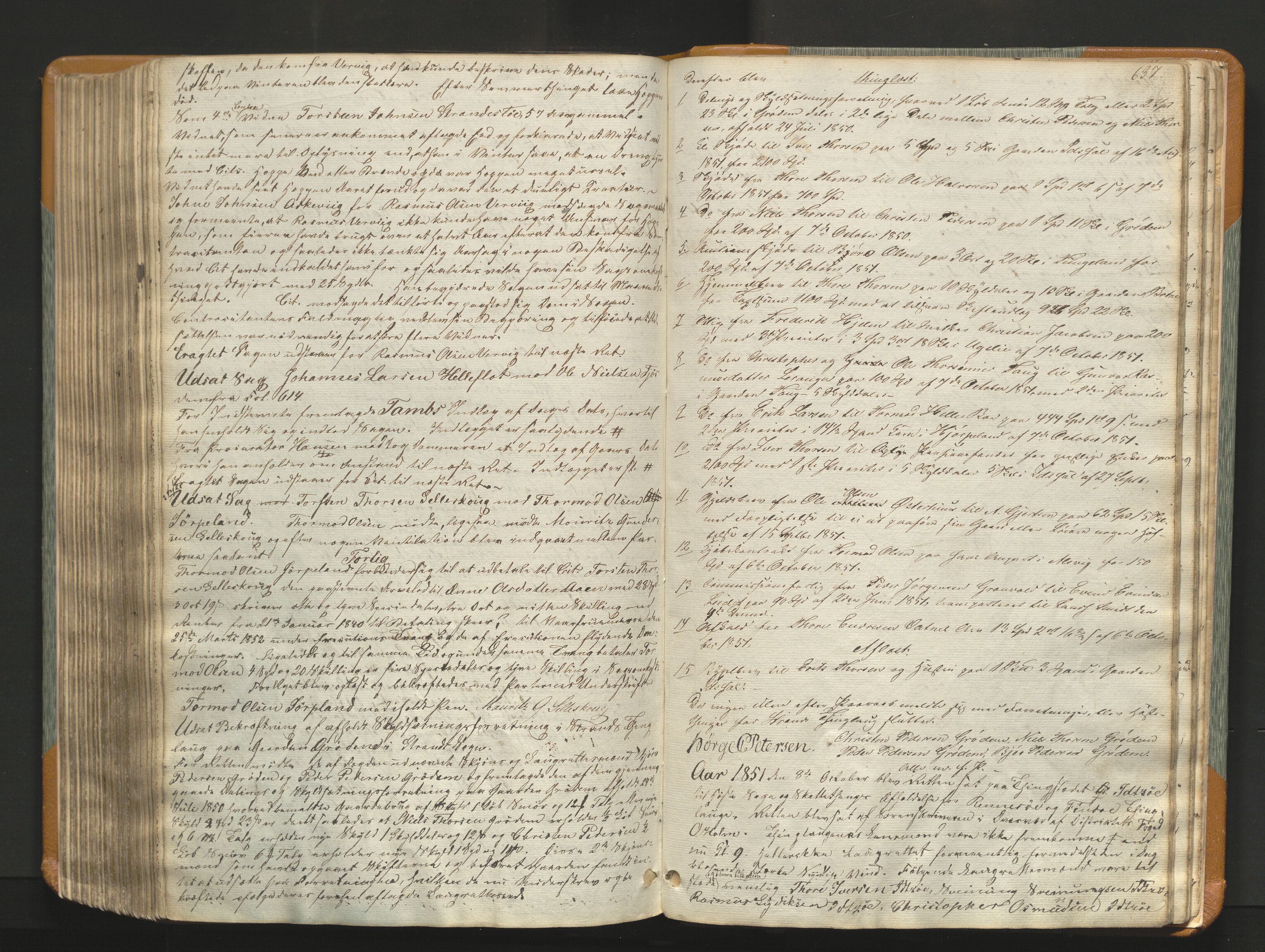 Karmsund sorenskriveri, AV/SAST-A-100311/01/I/IA/IAB/L0004b: TINGBOK, 1846-1852, s. 636b-637a