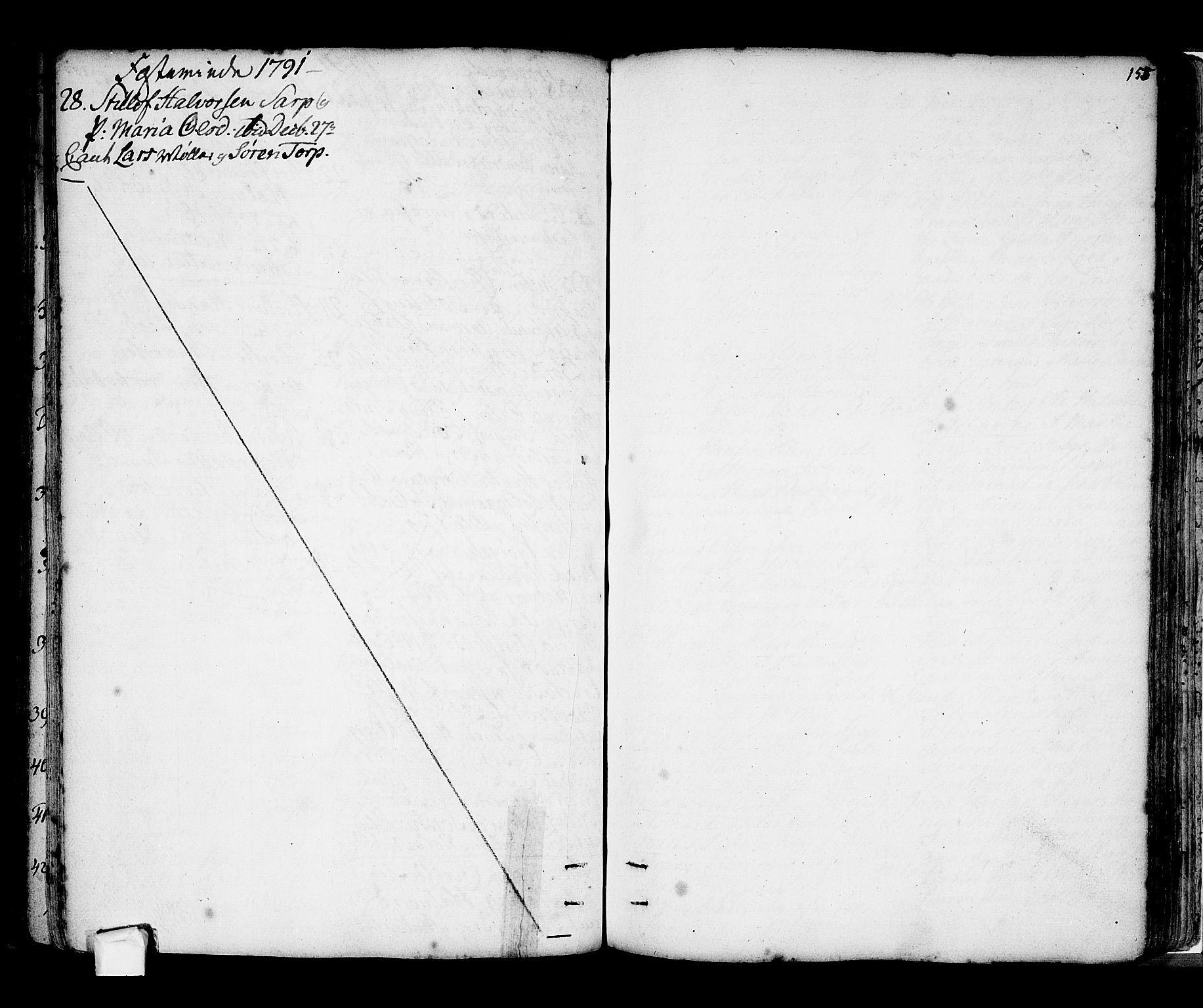 Skjeberg prestekontor Kirkebøker, SAO/A-10923/F/Fa/L0002: Ministerialbok nr. I 2, 1726-1791, s. 155