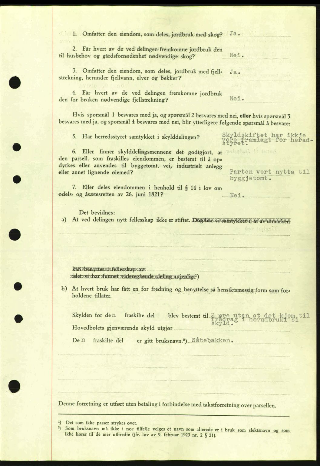 Nordhordland sorenskrivar, SAB/A-2901/1/G/Gb/Gbf/L0010: Pantebok nr. A10, 1939-1940, Dagboknr: 2721/1939