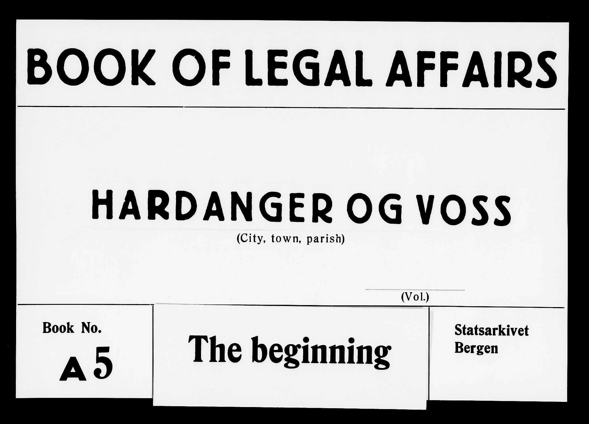 Hardanger og Voss sorenskriveri, SAB/A-2501/1/1A/1Ac/L0005: Tingbok for Hardanger, Lysekloster og Halsnøy kloster, 1668
