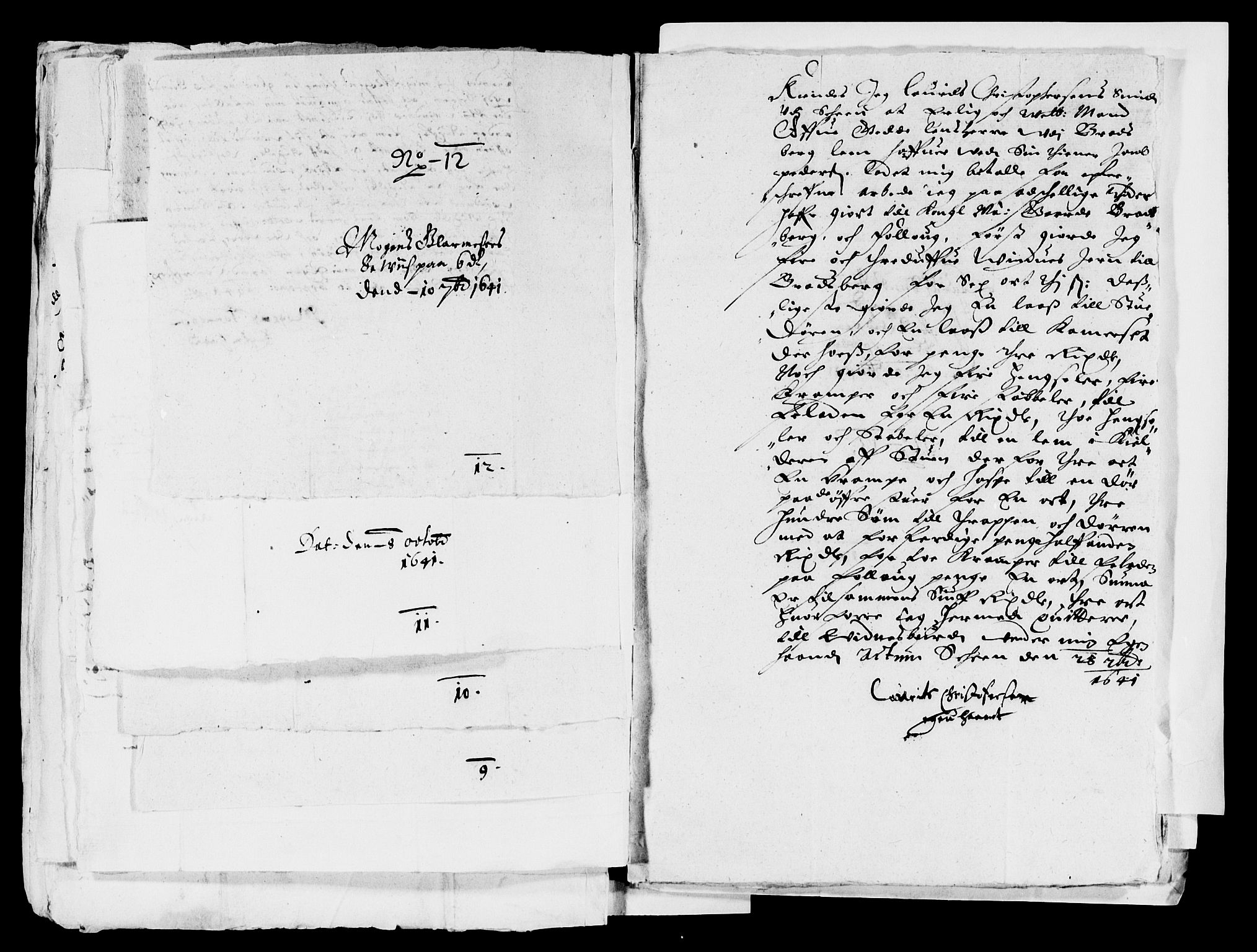 Rentekammeret inntil 1814, Reviderte regnskaper, Lensregnskaper, AV/RA-EA-5023/R/Rb/Rbp/L0033: Bratsberg len, 1646-1648