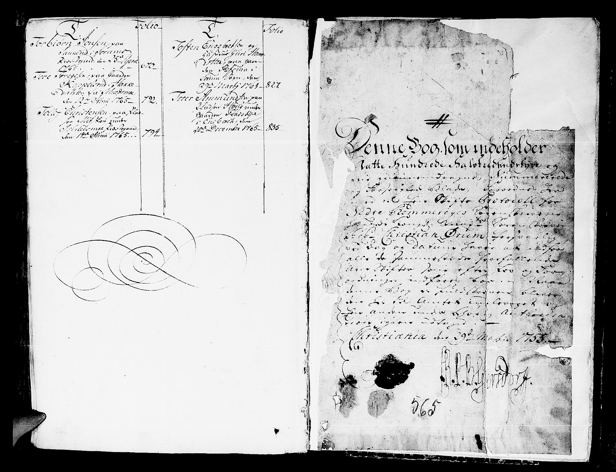 Nedre Romerike sorenskriveri, SAO/A-10469/H/Hd/Hda/L0008: Skifteprotokoll, 1753-1765