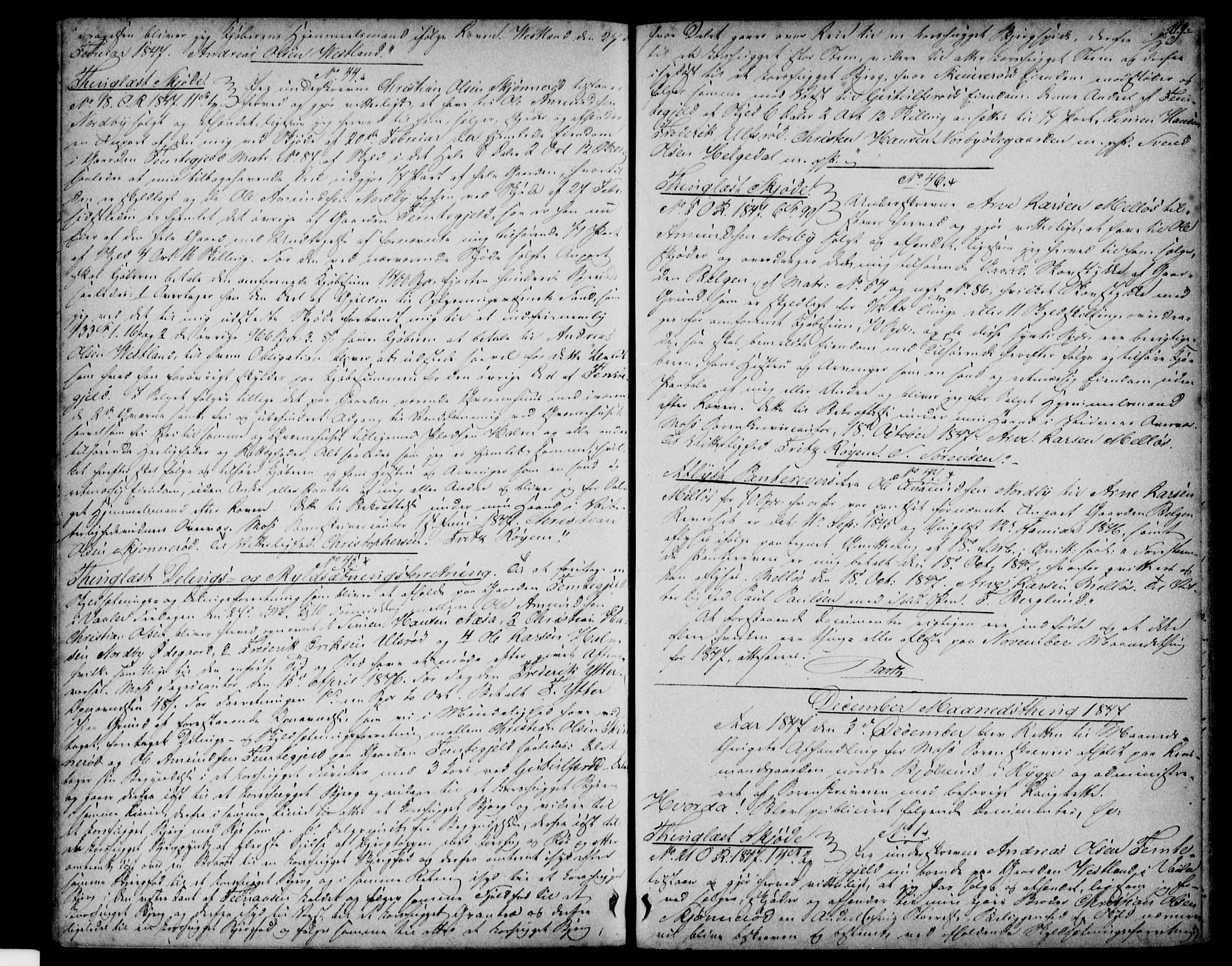 Moss sorenskriveri, SAO/A-10168: Pantebok nr. 10, 1846-1852, s. 119