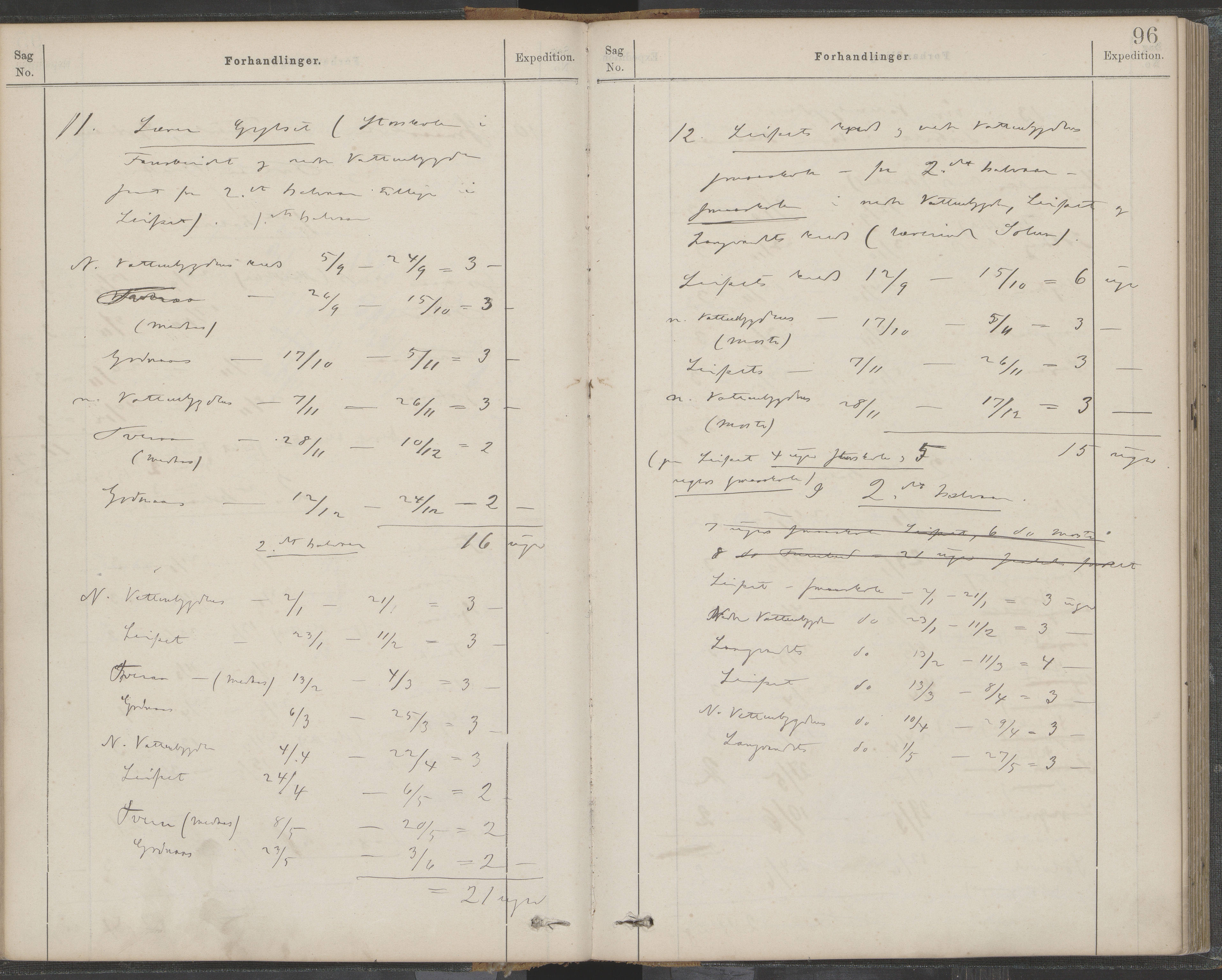 Skjerstad kommune. Skolestyret, AIN/K-18421.510/100/L0001: Møtebok, 1879-1904