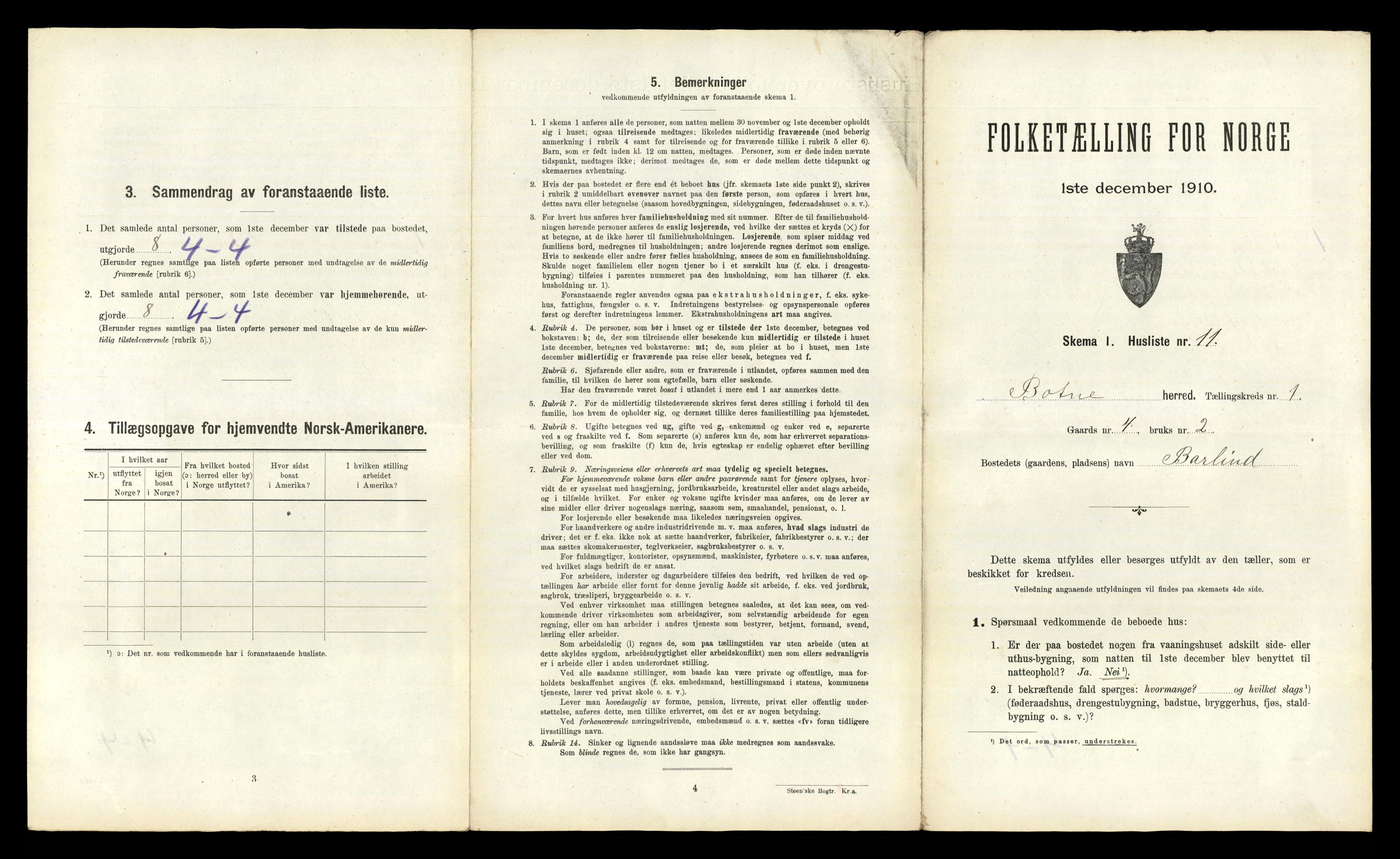 RA, Folketelling 1910 for 0715 Botne herred, 1910, s. 46