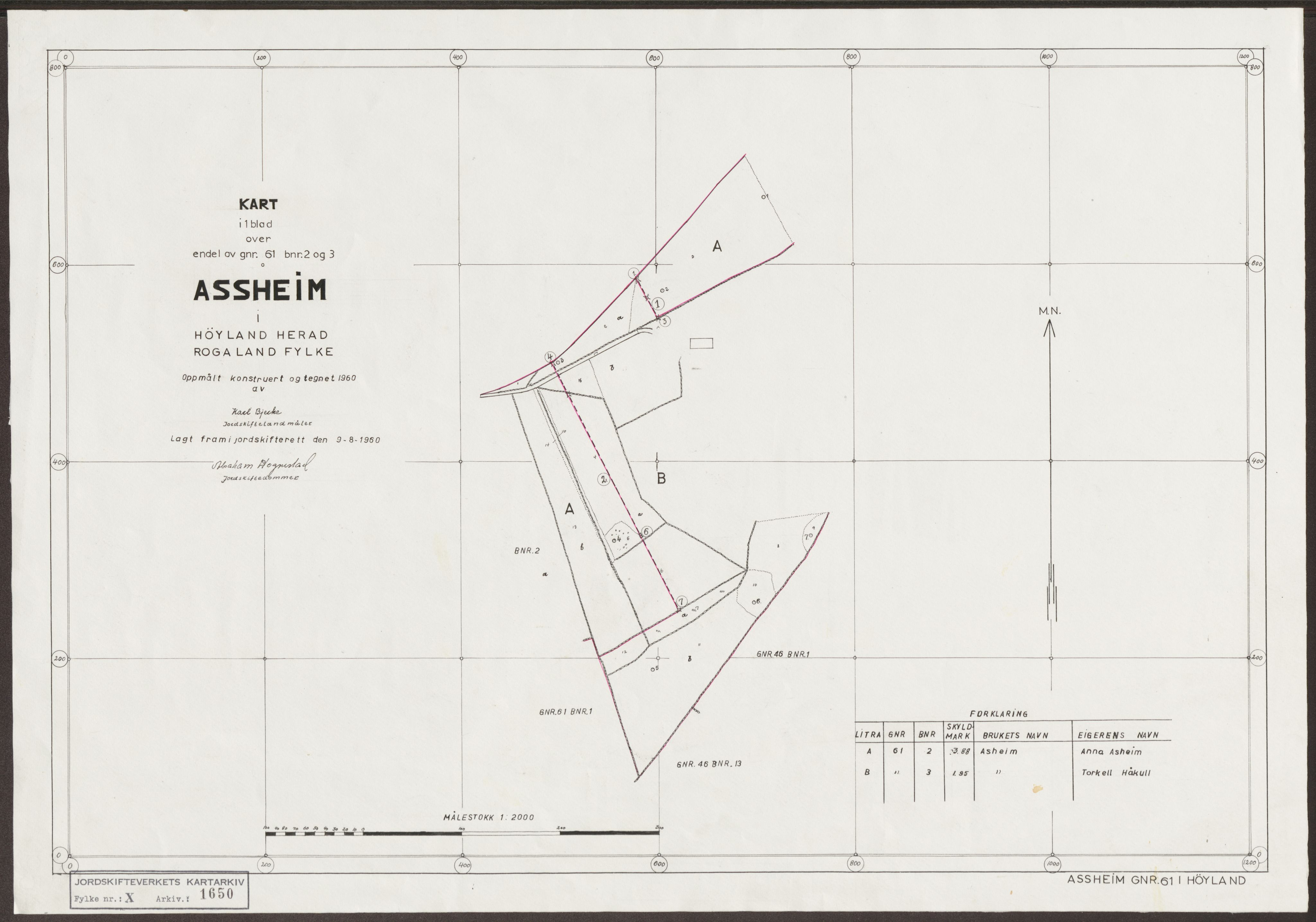 Jordskifteverkets kartarkiv, RA/S-3929/T, 1859-1988, s. 2036