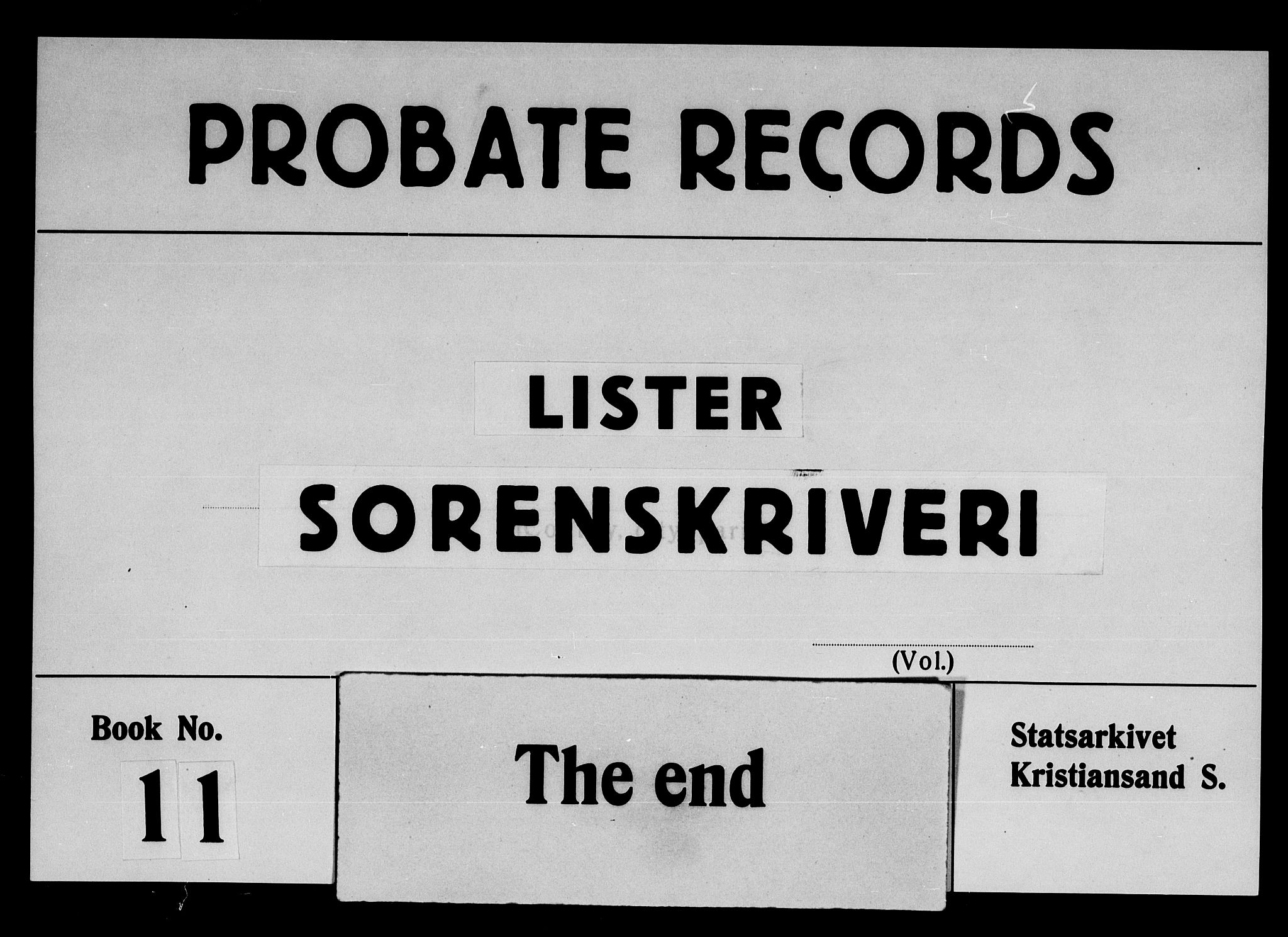 Lister sorenskriveri, AV/SAK-1221-0003/H/Hc/L0011: Skifteprotokoll nr 11 med register, 1706-1708