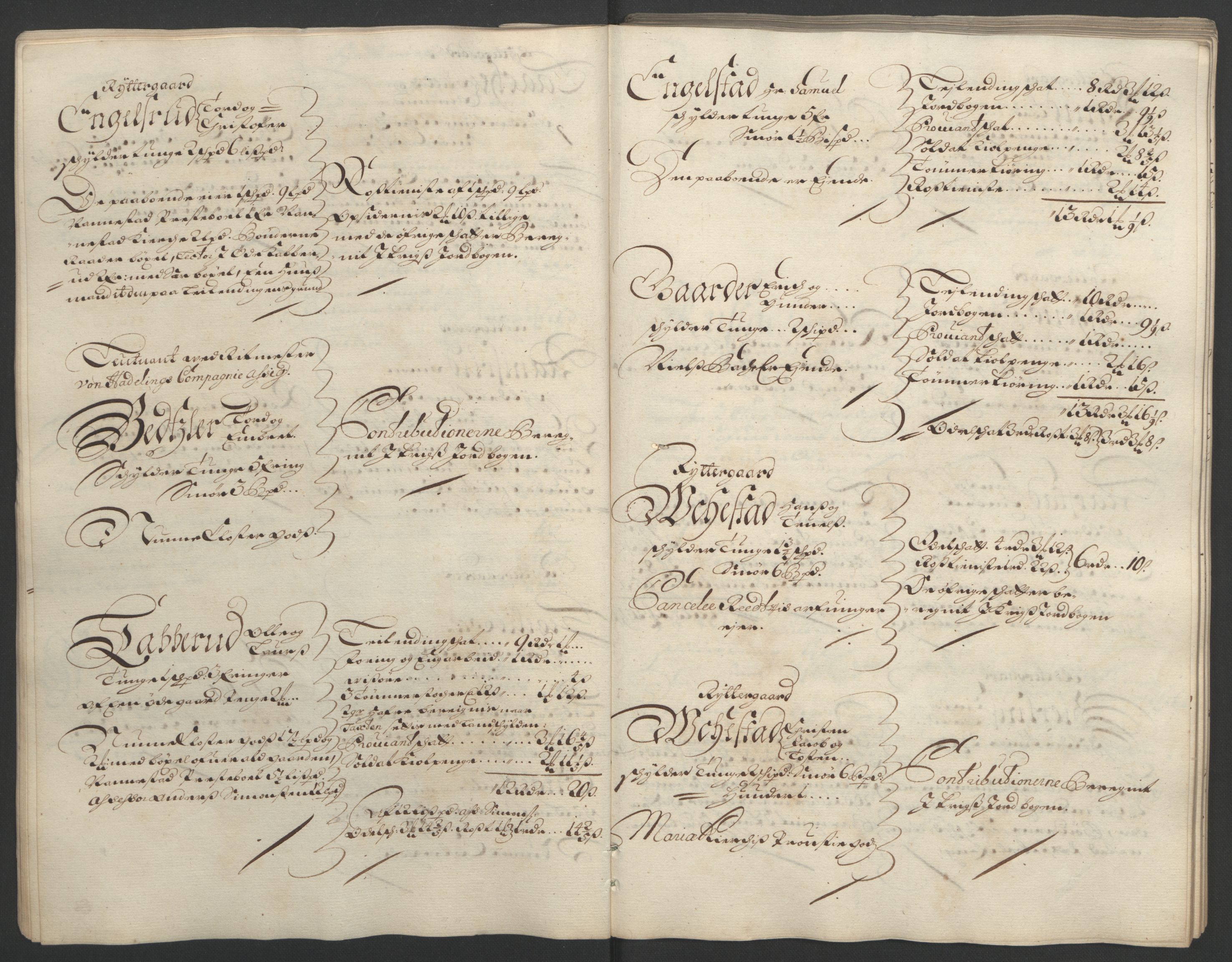 Rentekammeret inntil 1814, Reviderte regnskaper, Fogderegnskap, AV/RA-EA-4092/R12/L0705: Fogderegnskap Øvre Romerike, 1693, s. 89