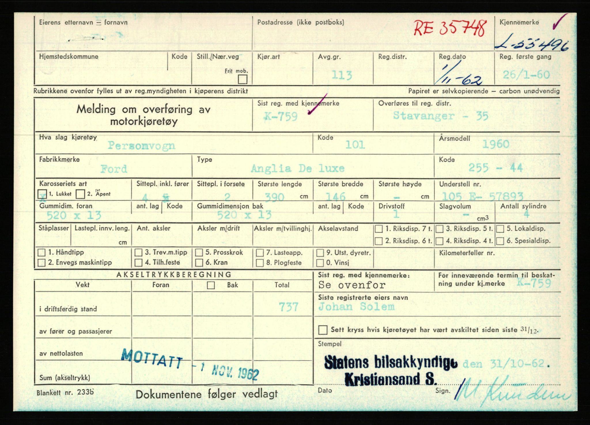 Stavanger trafikkstasjon, AV/SAST-A-101942/0/F/L0054: L-54200 - L-55699, 1930-1971, s. 2471