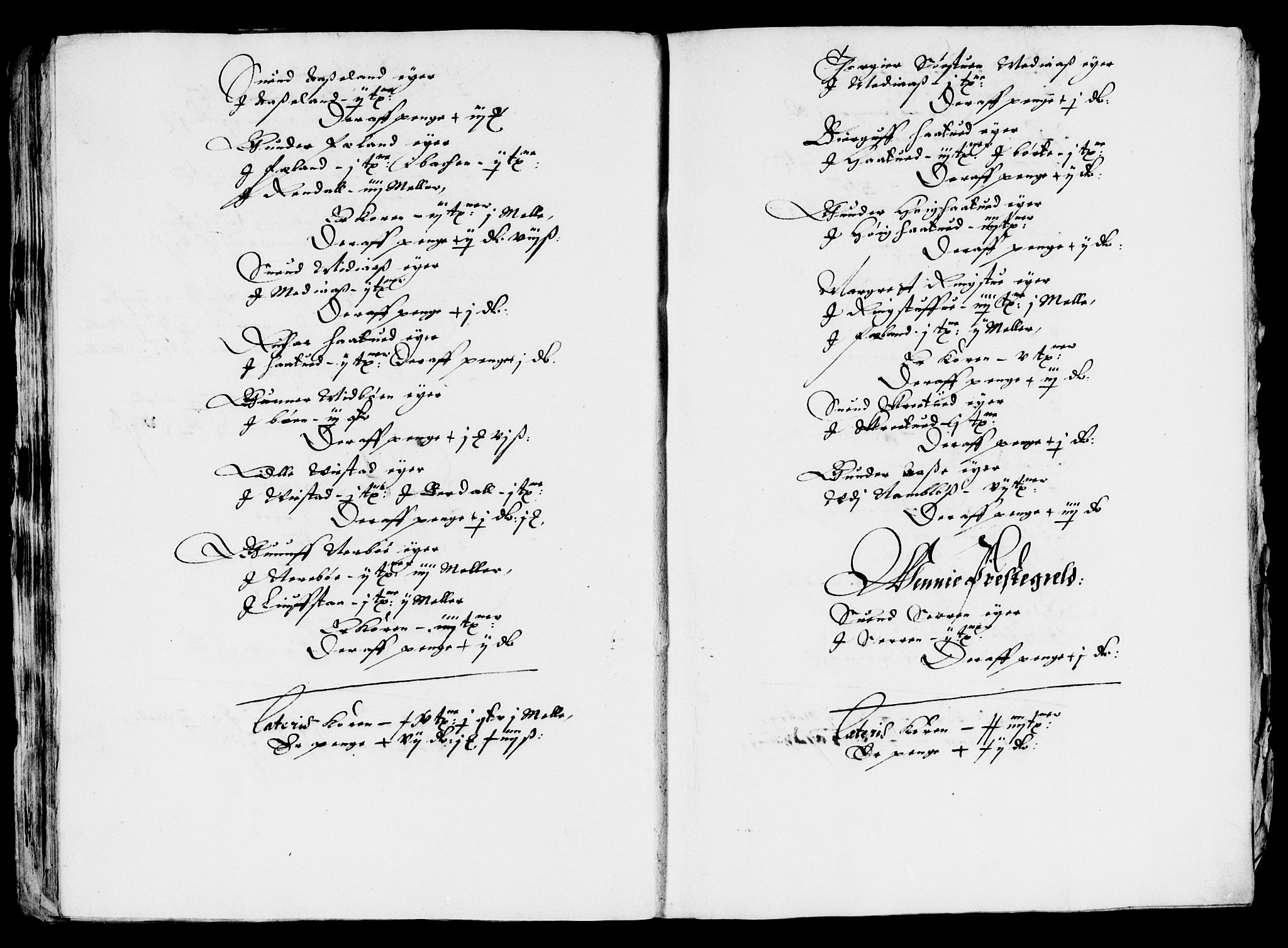 Rentekammeret inntil 1814, Reviderte regnskaper, Lensregnskaper, AV/RA-EA-5023/R/Rb/Rbp/L0033: Bratsberg len, 1646-1648