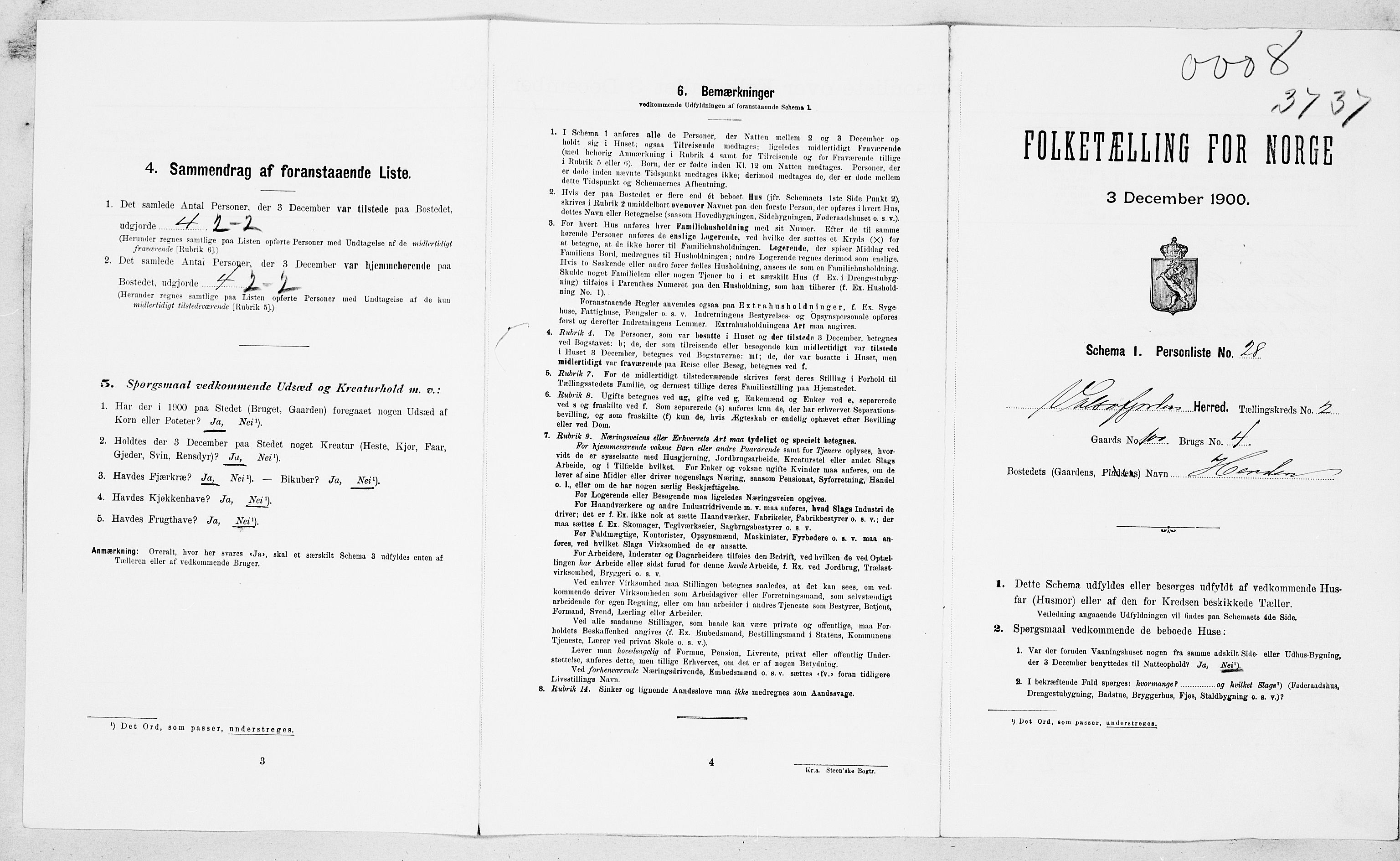 SAT, Folketelling 1900 for 1570 Valsøyfjord herred, 1900, s. 18
