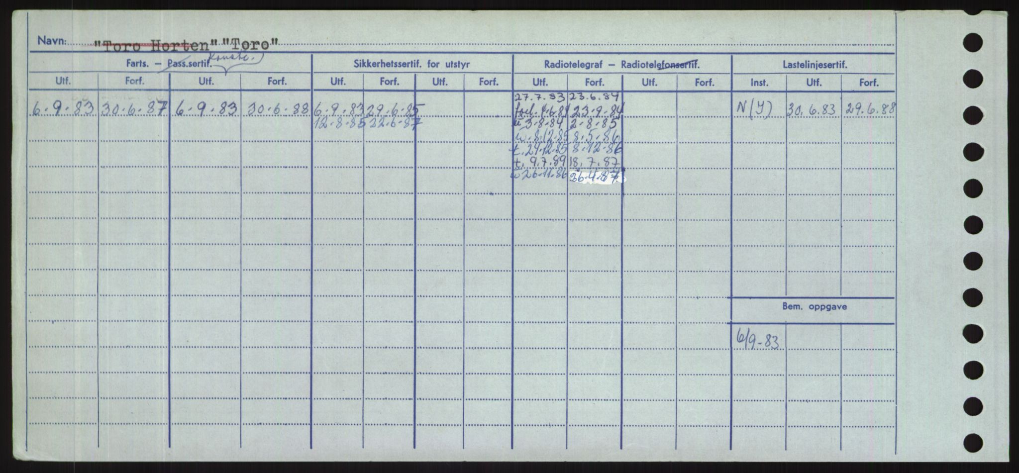 Sjøfartsdirektoratet med forløpere, Skipsmålingen, AV/RA-S-1627/H/Hd/L0039: Fartøy, Ti-Tø, s. 350