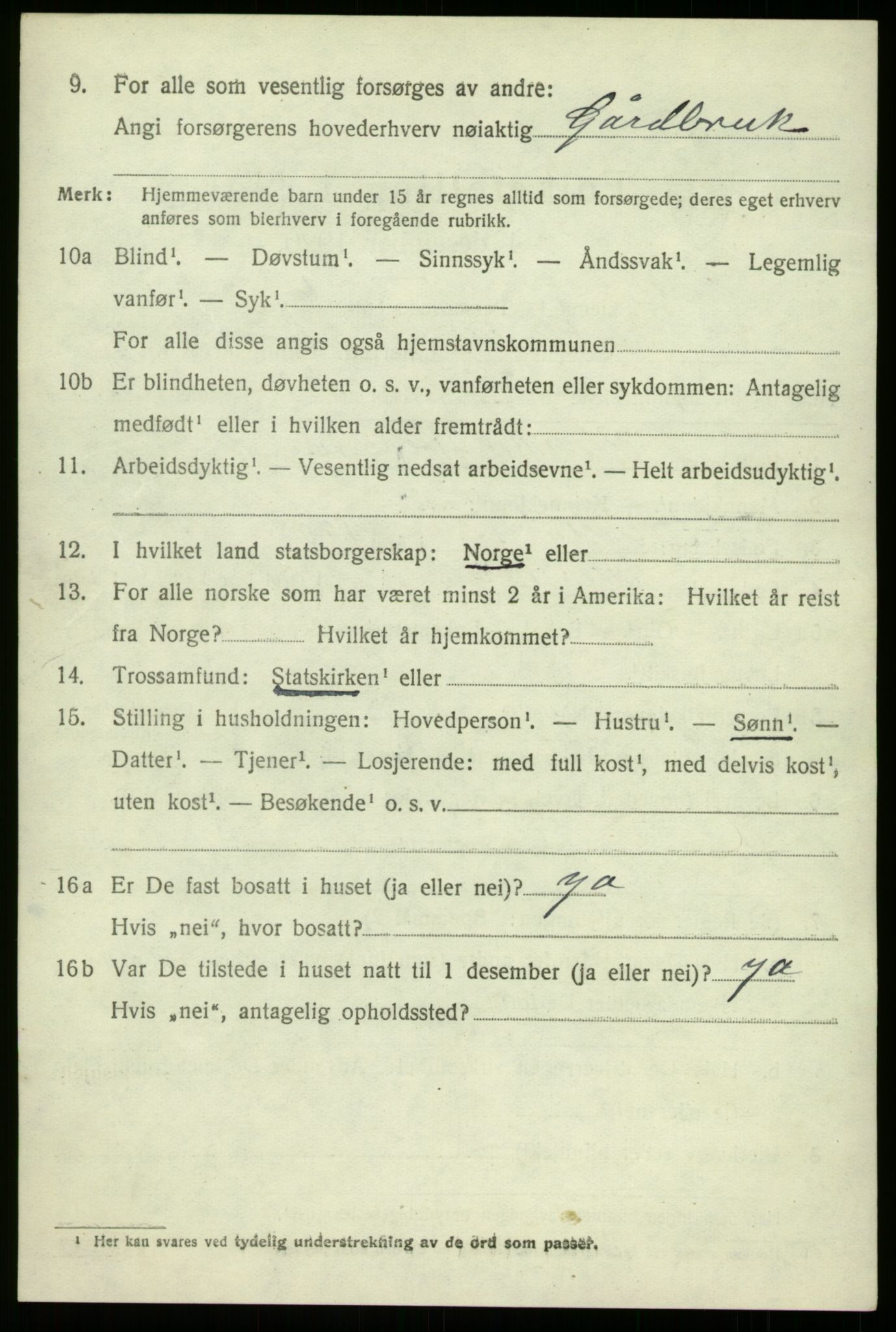 SAB, Folketelling 1920 for 1258 Herdla herred, 1920, s. 6046