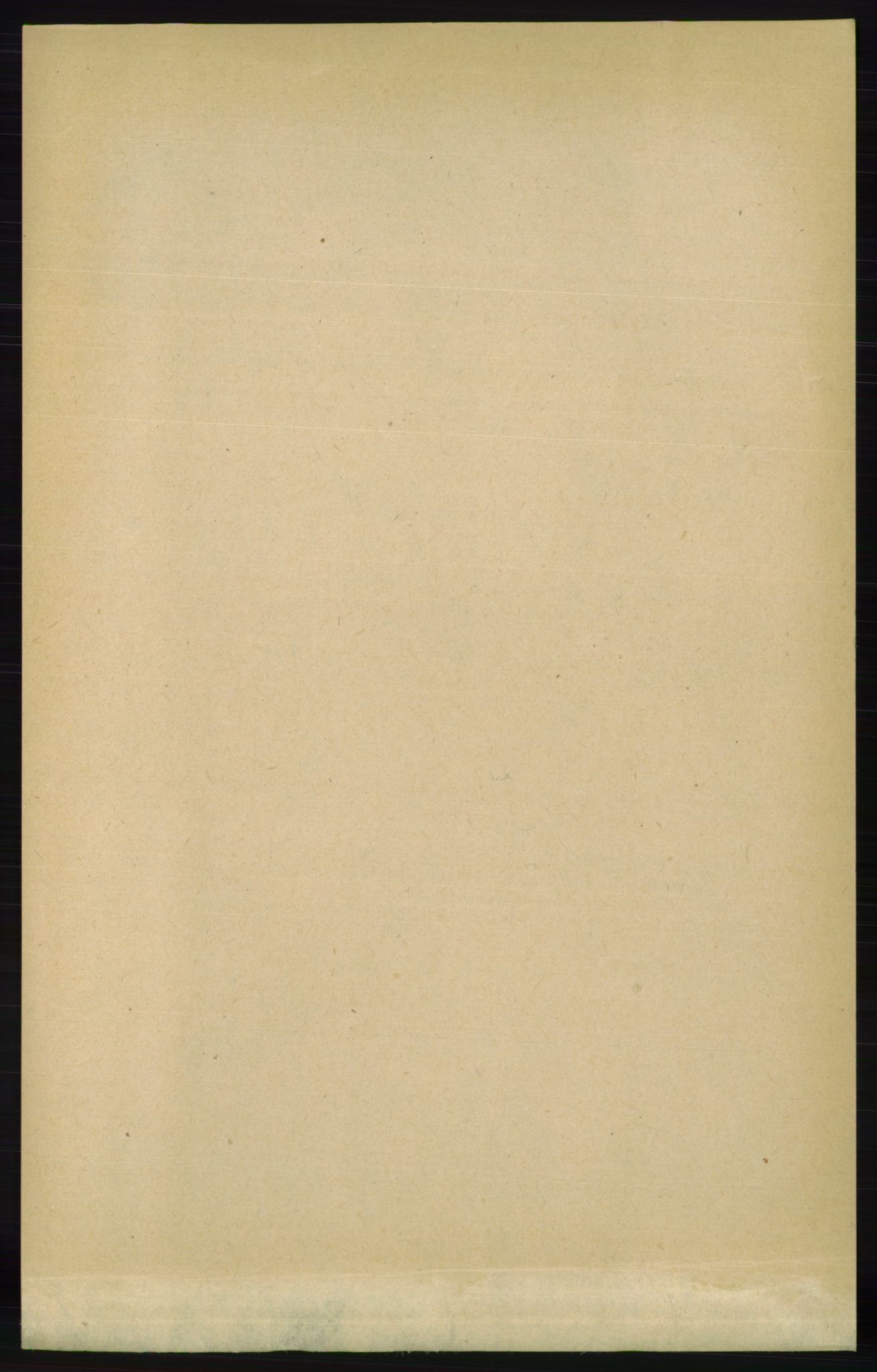 RA, Folketelling 1891 for 0940 Valle herred, 1891, s. 1329