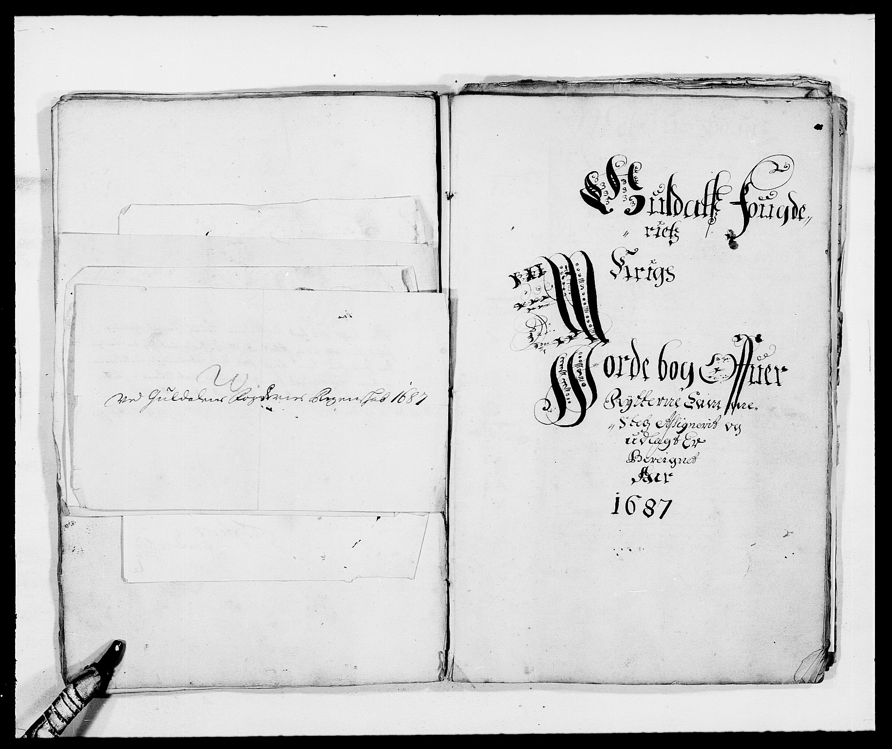 Rentekammeret inntil 1814, Reviderte regnskaper, Fogderegnskap, AV/RA-EA-4092/R59/L3939: Fogderegnskap Gauldal, 1687-1688, s. 88