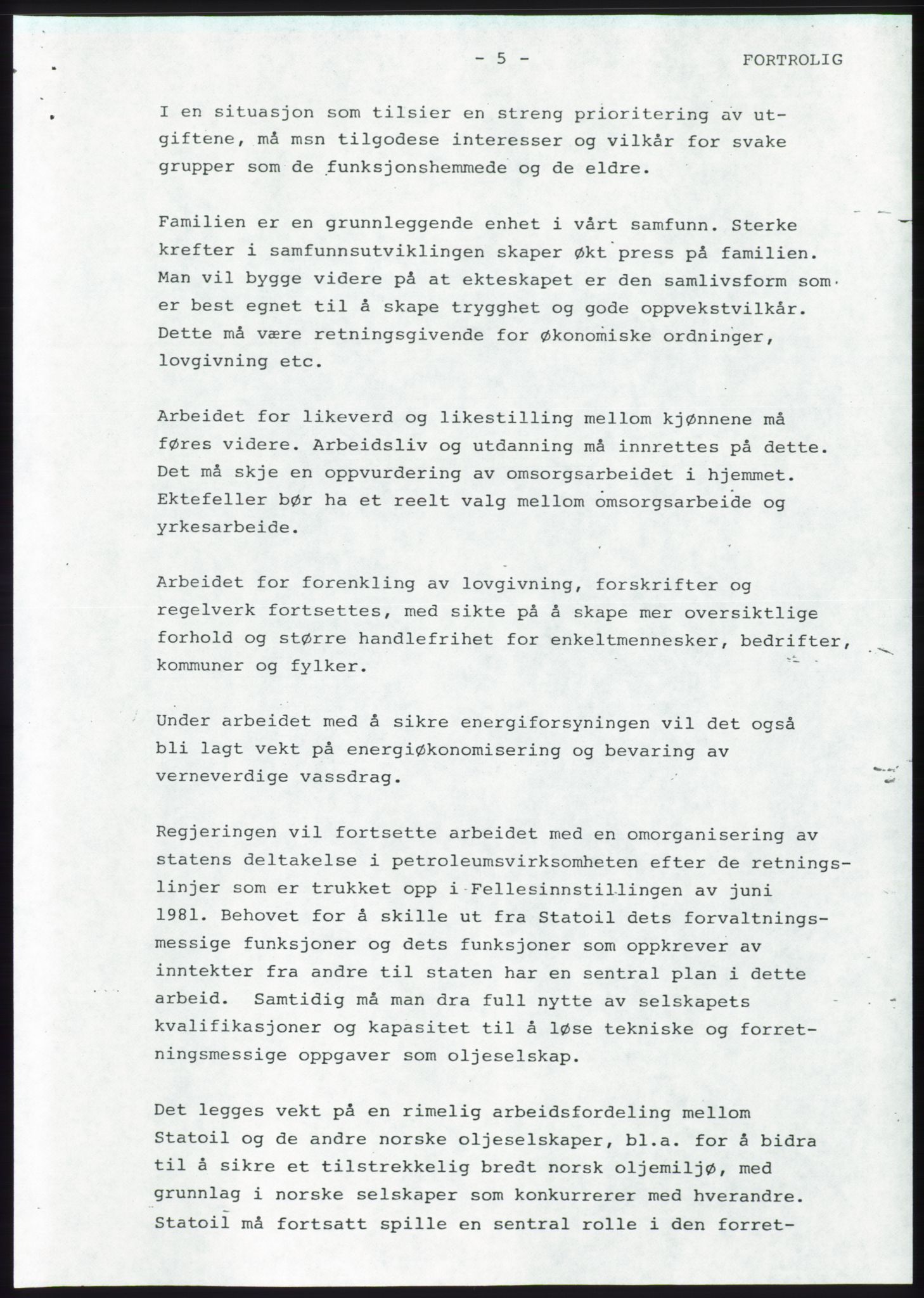 Forhandlingsmøtene 1983 mellom Høyre, KrF og Senterpartiet om dannelse av regjering, AV/RA-PA-0696/A/L0001: Forhandlingsprotokoll, 1983, s. 63