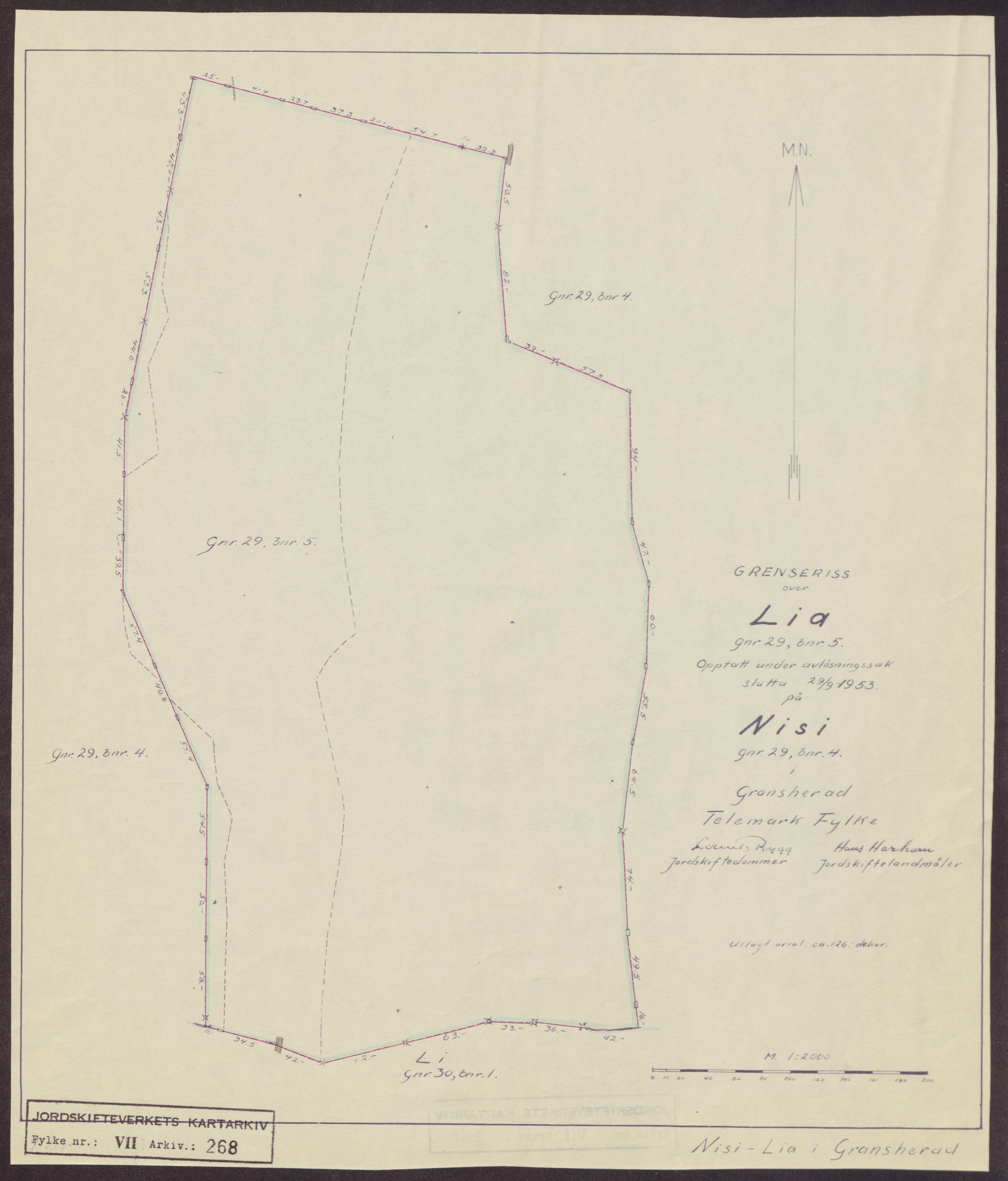 Jordskifteverkets kartarkiv, AV/RA-S-3929/T, 1859-1988, s. 331