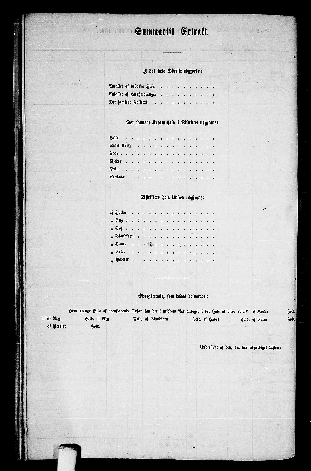 RA, Folketelling 1865 for 1836P Rødøy prestegjeld, 1865, s. 105