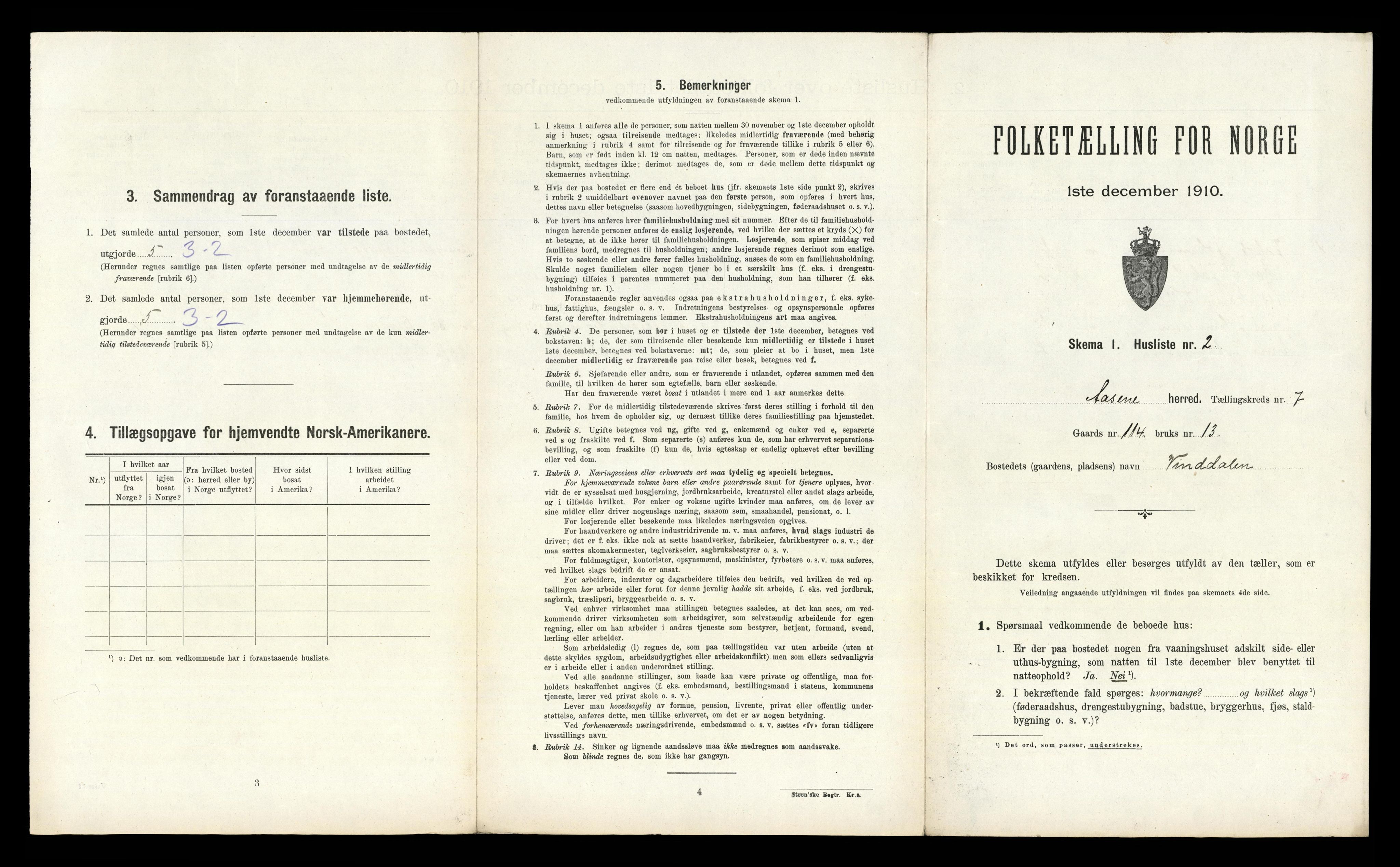 RA, Folketelling 1910 for 1255 Åsane herred, 1910, s. 421