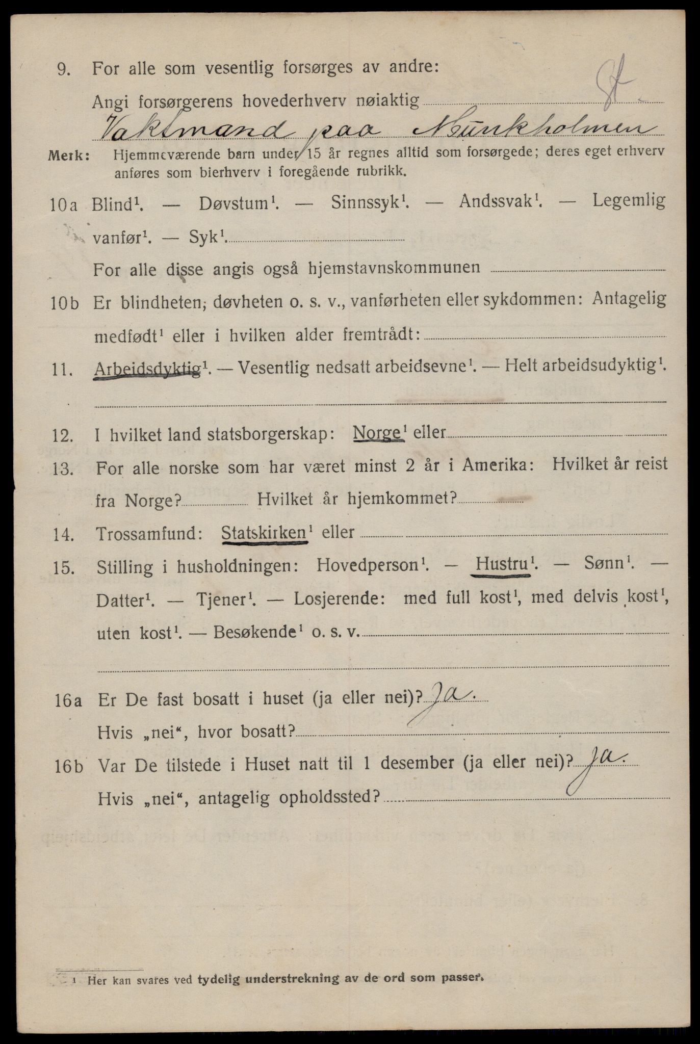SAT, Folketelling 1920 for 1601 Trondheim kjøpstad, 1920, s. 56667
