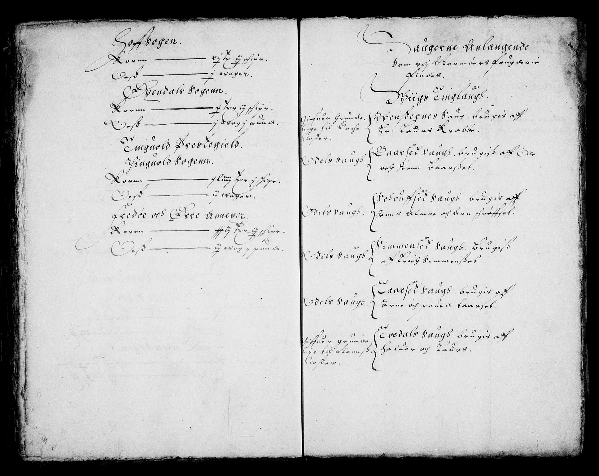 Rentekammeret inntil 1814, Realistisk ordnet avdeling, RA/EA-4070/N/Na/L0002/0001: [XI g]: Trondheims stifts jordebøker: / Nordmøre fogderi, 1664