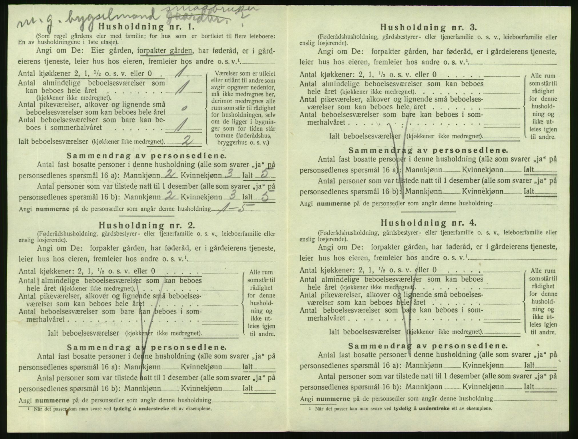 SAT, Folketelling 1920 for 1511 Vanylven herred, 1920, s. 220