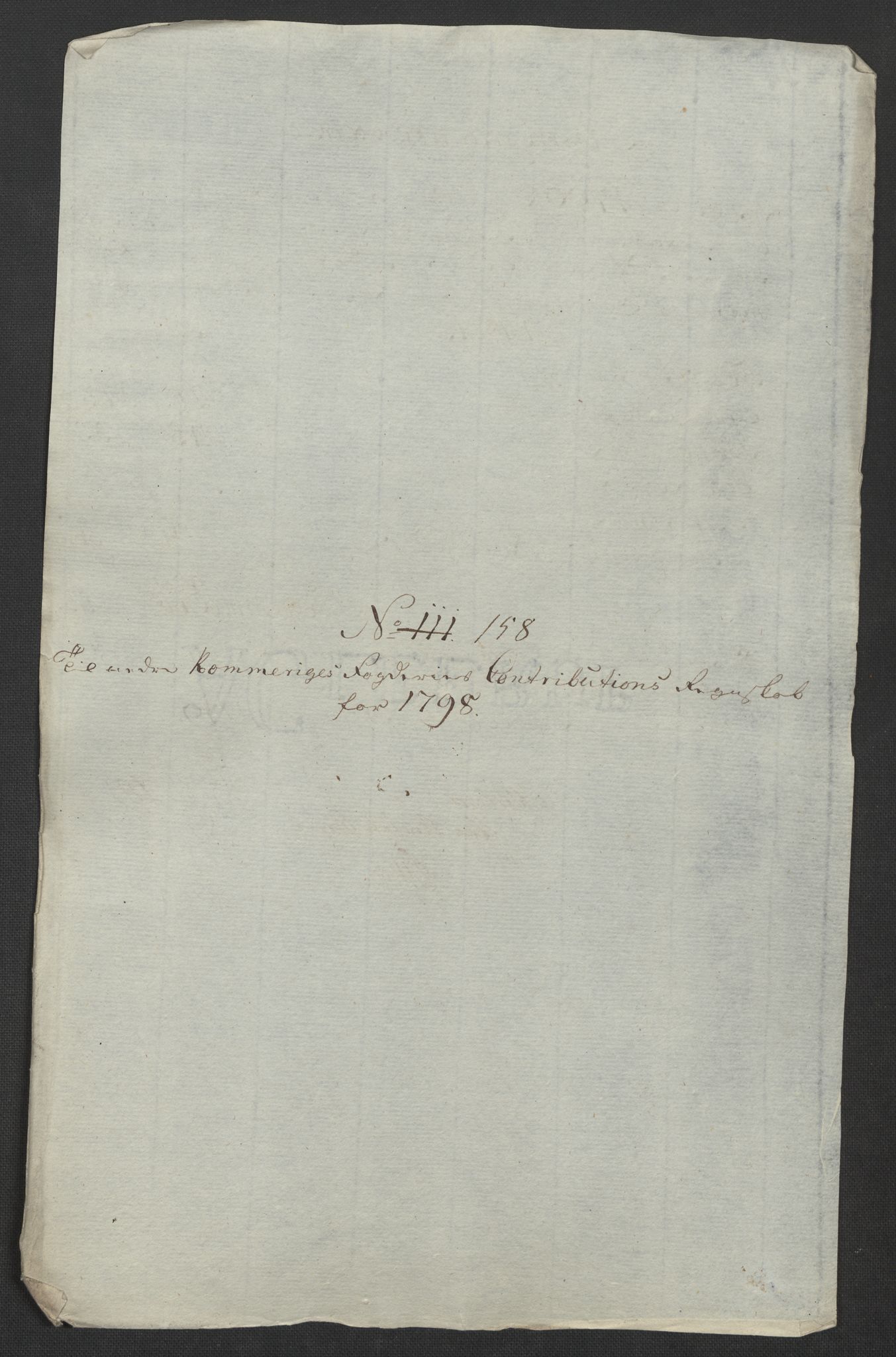 Rentekammeret inntil 1814, Reviderte regnskaper, Fogderegnskap, AV/RA-EA-4092/R11/L0674: Fogderegnskap Nedre Romerike, 1798, s. 481