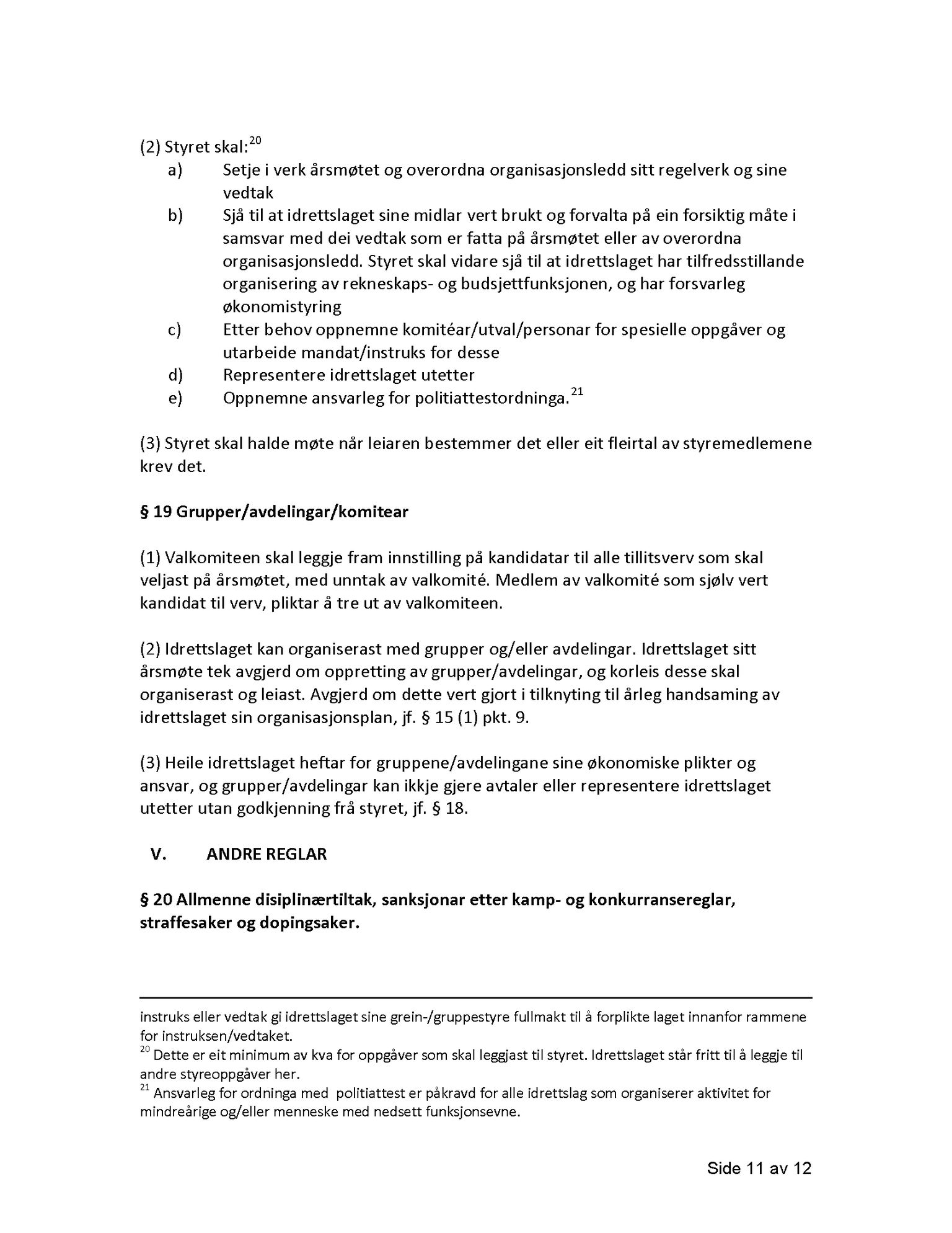 Seljord Idrettslag, VTM/A-1034/A/Ab/L0003: Årsmeldingar, 2013