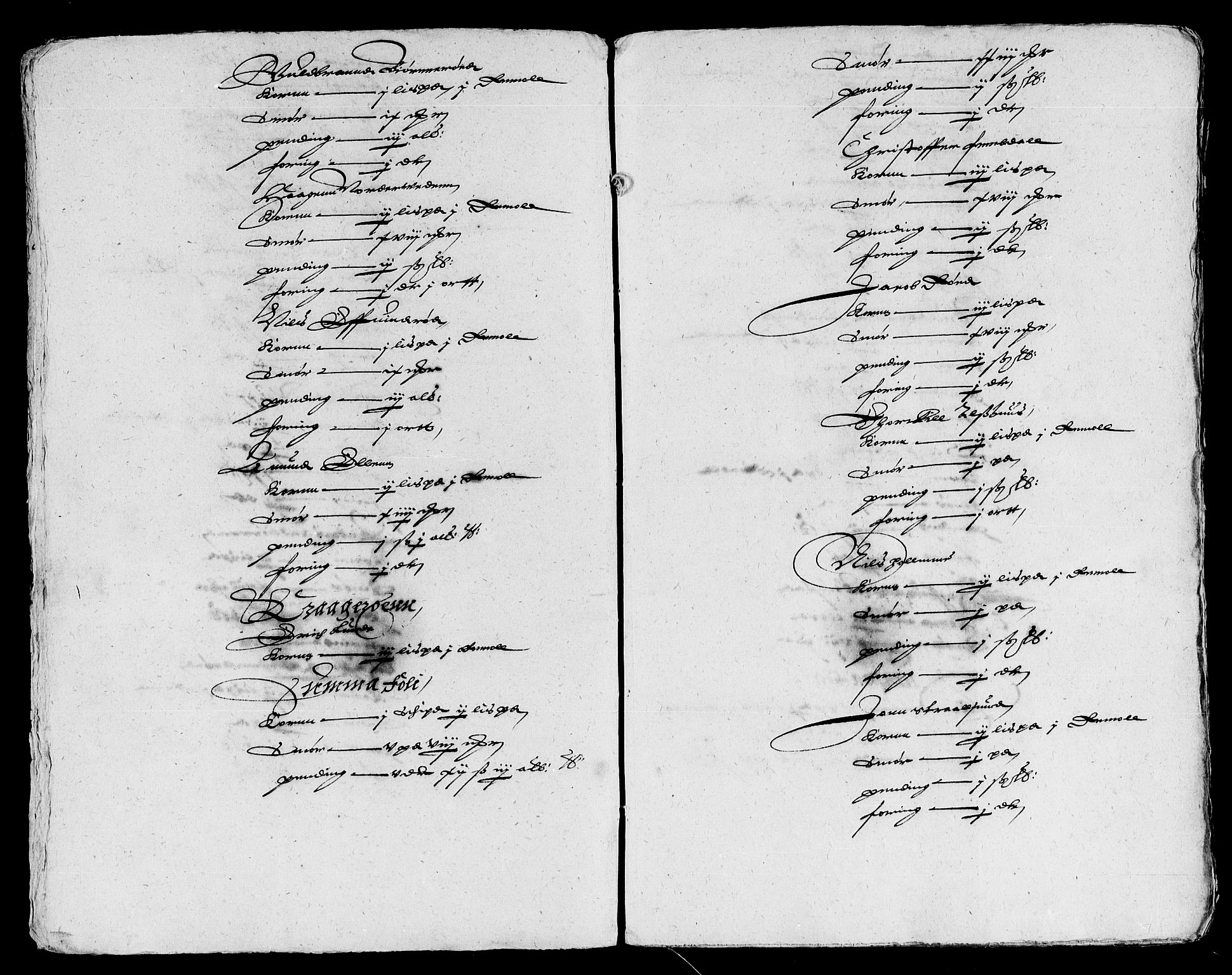 Rentekammeret inntil 1814, Reviderte regnskaper, Lensregnskaper, AV/RA-EA-5023/R/Rb/Rba/L0028: Akershus len, 1610-1612