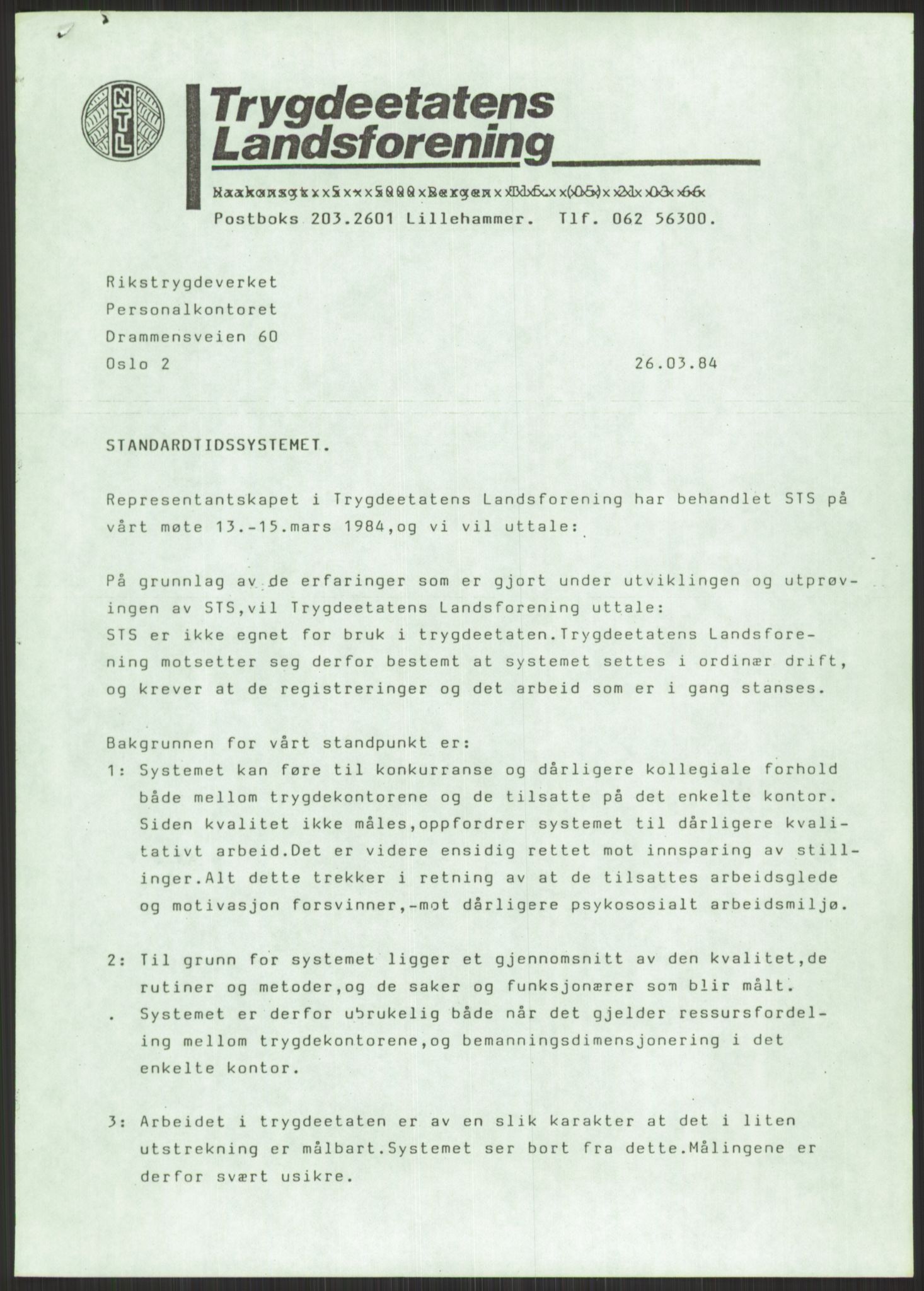 Nygaard, Kristen, AV/RA-PA-1398/F/Fi/L0006: Fagbevegelse, demokrati, Jern- og Metallprosjektet, 1970-2002, s. 403