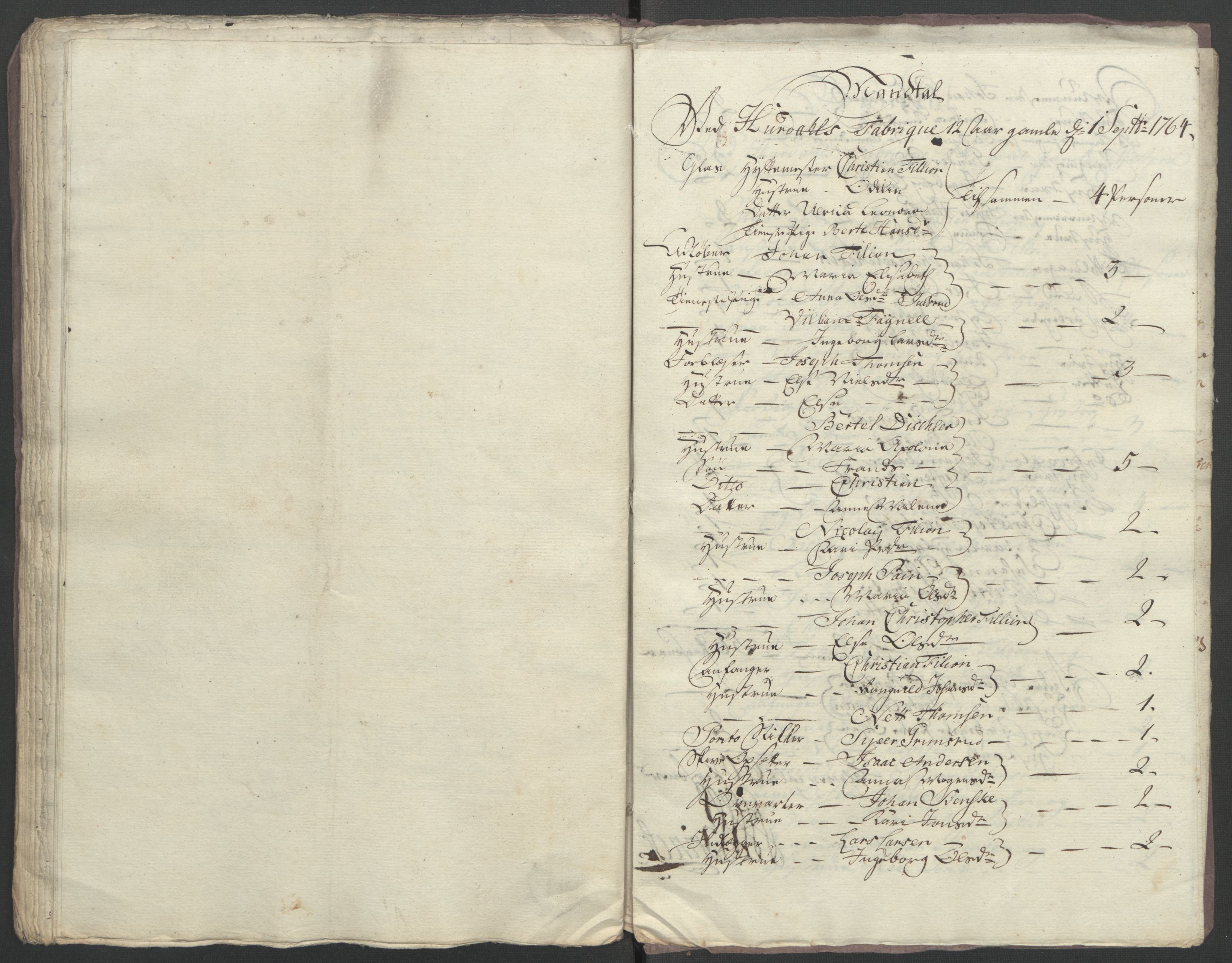 Rentekammeret inntil 1814, Reviderte regnskaper, Fogderegnskap, AV/RA-EA-4092/R12/L0804: Ekstraskatten Øvre Romerike, 1764, s. 231