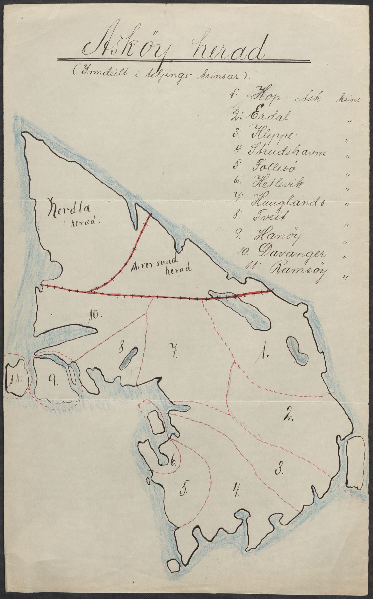 SAB, Folketelling 1920 for 1247 Askøy herred, 1920, s. 2