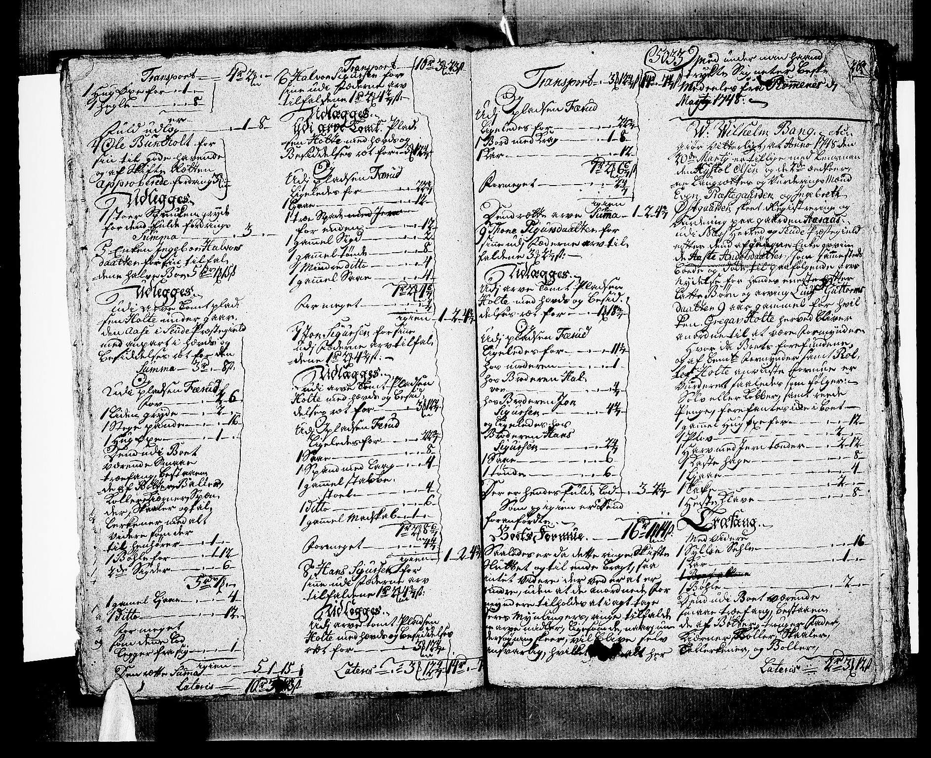 Nedre Telemark sorenskriveri, AV/SAKO-A-135/H/Hb/Hbb/L0007: Skifteprotokoll kopi, 1748-1750, s. 5032b-5033a