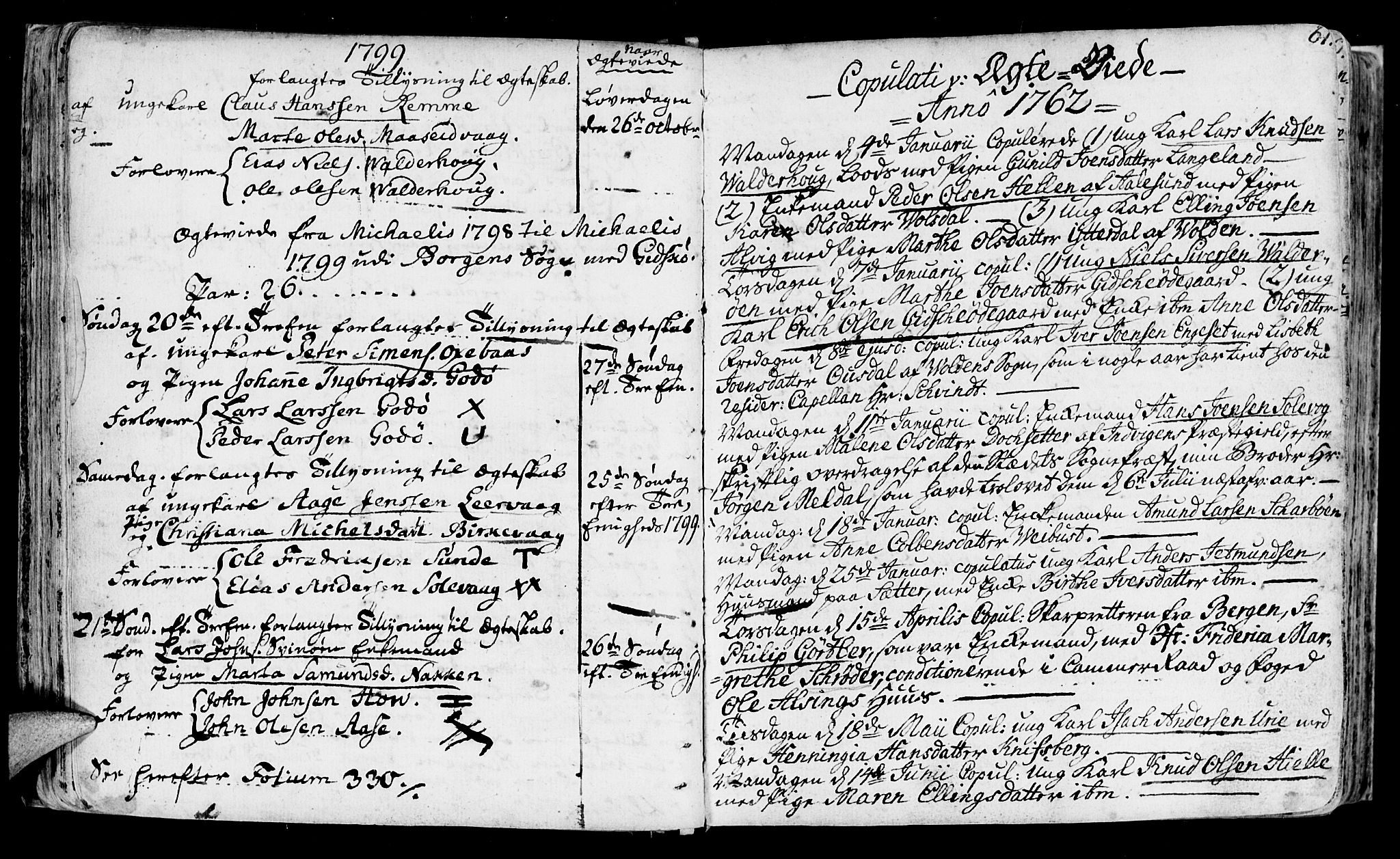 Ministerialprotokoller, klokkerbøker og fødselsregistre - Møre og Romsdal, AV/SAT-A-1454/528/L0392: Ministerialbok nr. 528A03, 1762-1800, s. 61
