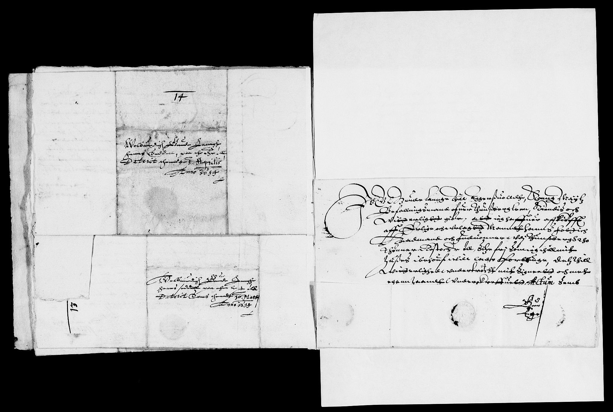 Rentekammeret inntil 1814, Reviderte regnskaper, Lensregnskaper, AV/RA-EA-5023/R/Rb/Rba/L0032: Akershus len, 1608-1614