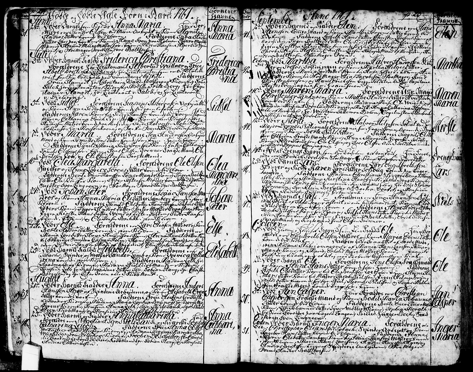 Halden prestekontor Kirkebøker, SAO/A-10909/F/Fa/L0001: Ministerialbok nr. I 1, 1758-1791, s. 24-25