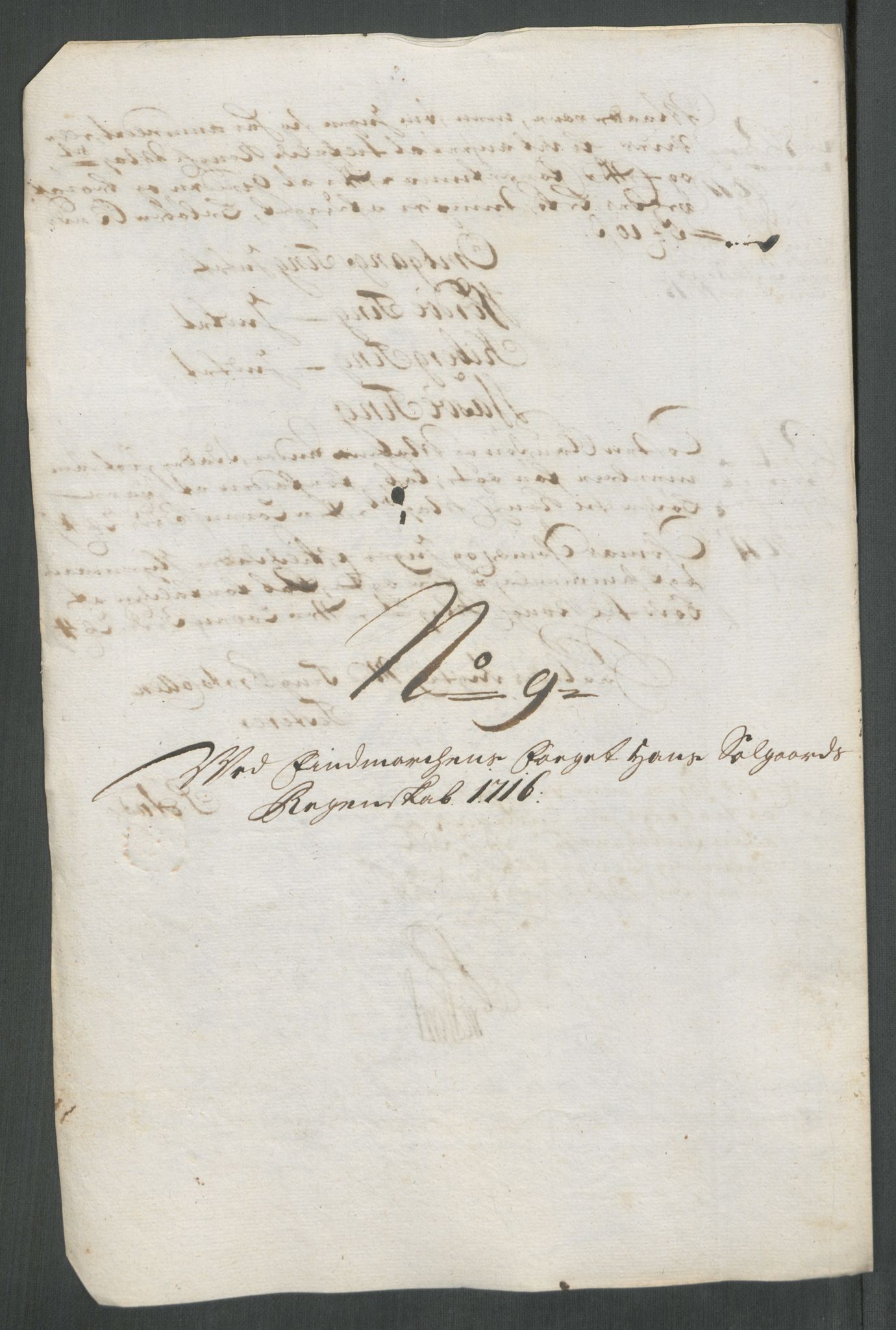 Rentekammeret inntil 1814, Reviderte regnskaper, Fogderegnskap, AV/RA-EA-4092/R69/L4857: Fogderegnskap Finnmark/Vardøhus, 1716-1718, s. 122