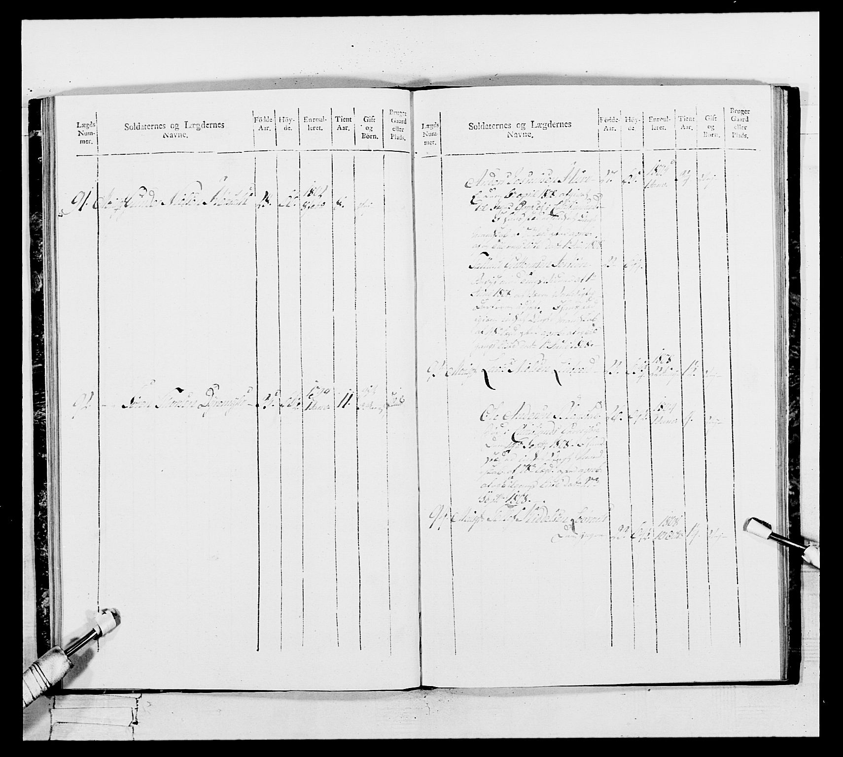 Generalitets- og kommissariatskollegiet, Det kongelige norske kommissariatskollegium, AV/RA-EA-5420/E/Eh/L0110: Vesterlenske nasjonale infanteriregiment, 1810, s. 32