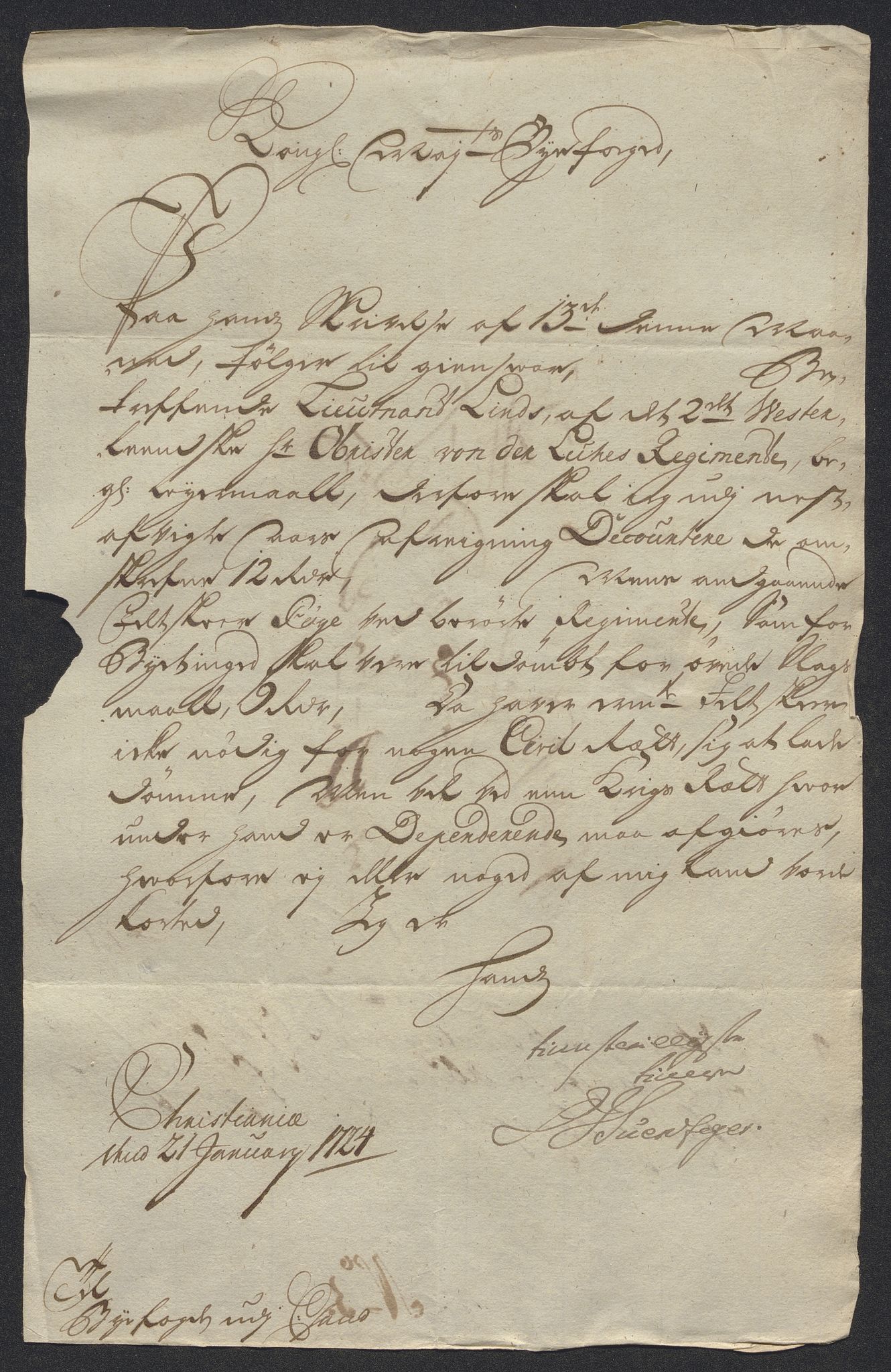 Rentekammeret inntil 1814, Reviderte regnskaper, Byregnskaper, AV/RA-EA-4066/R/Rm/L0286: [M19] Sikt og sakefall, 1719-1727, s. 230