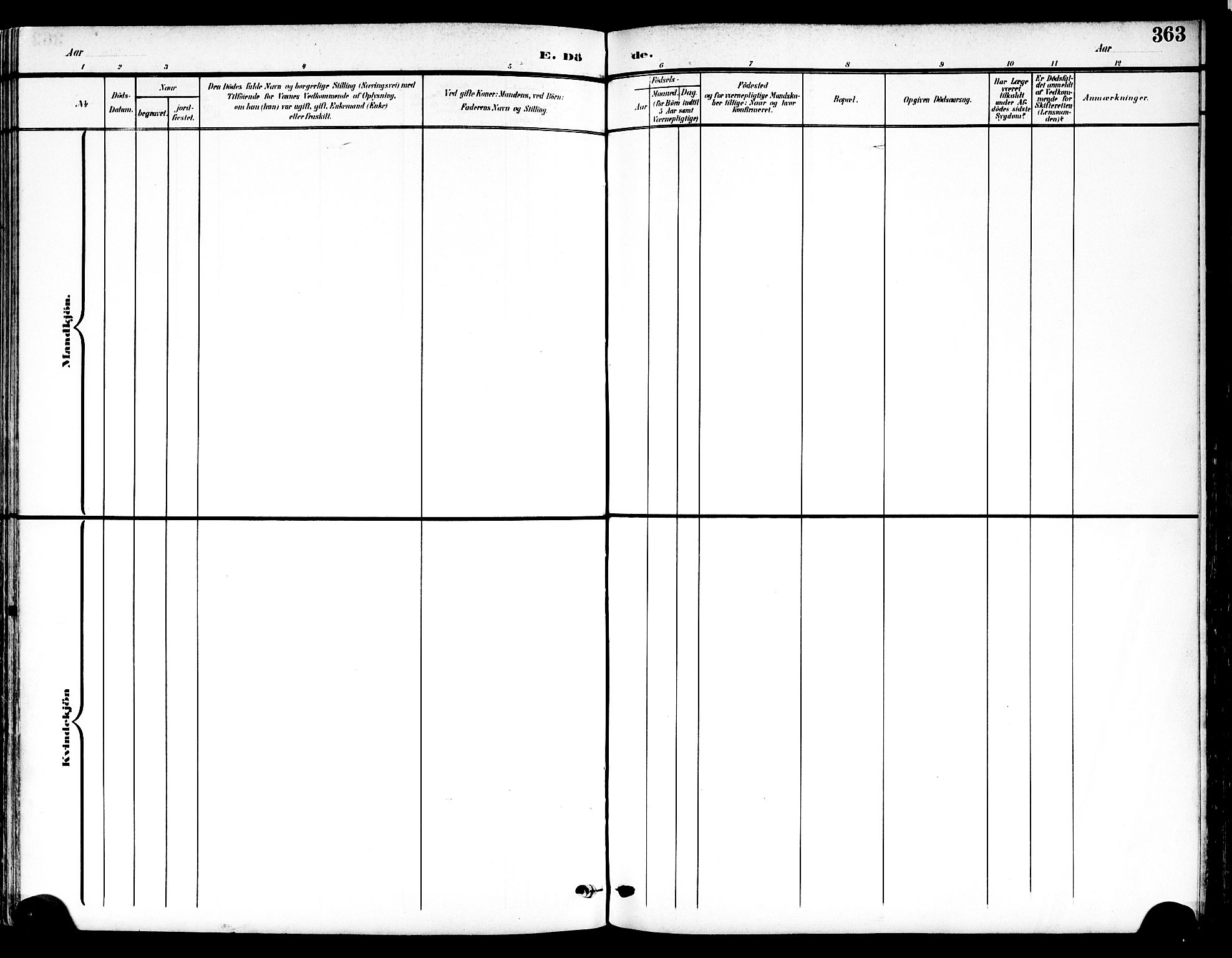 Ministerialprotokoller, klokkerbøker og fødselsregistre - Nordland, AV/SAT-A-1459/839/L0569: Ministerialbok nr. 839A06, 1903-1922, s. 363