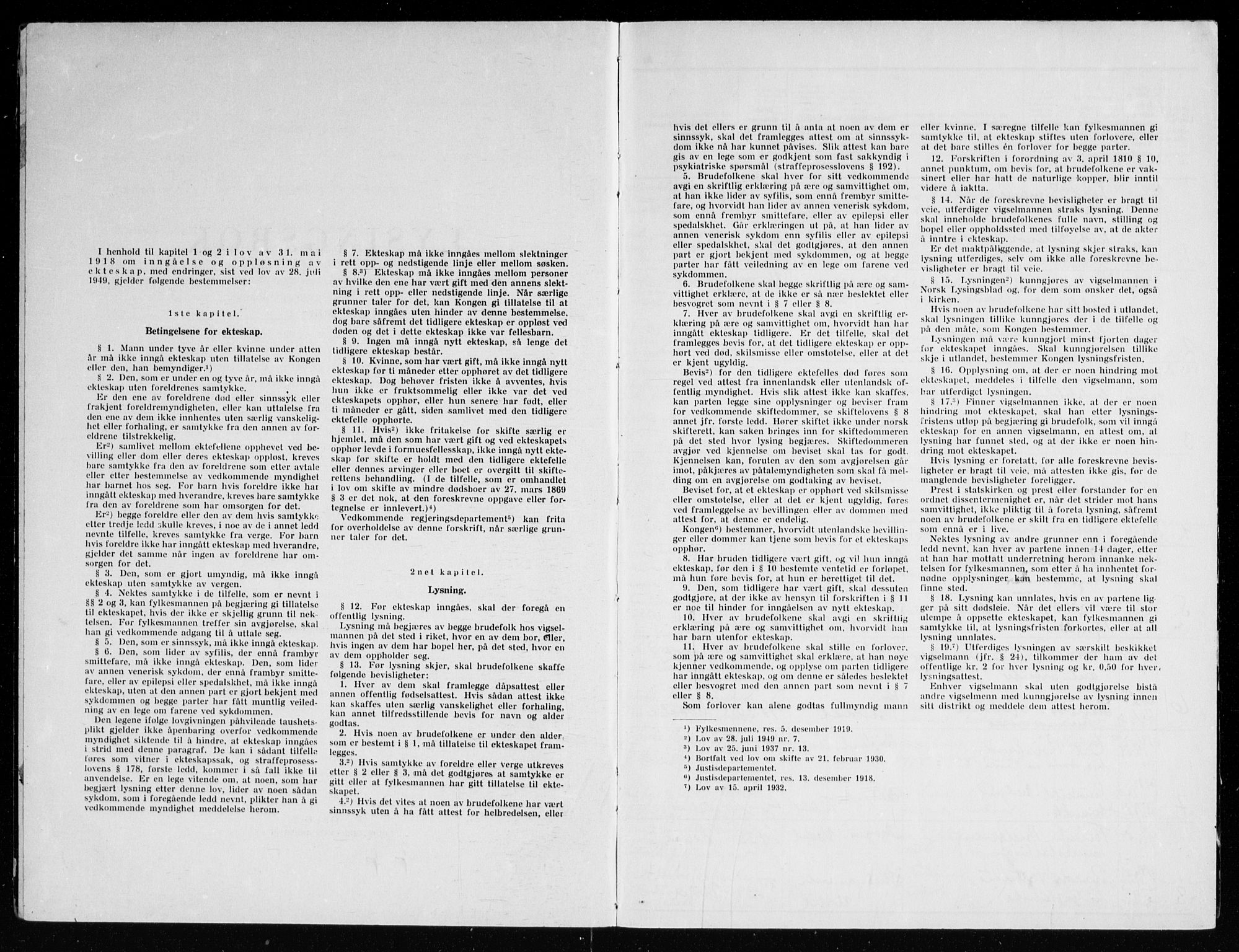 Nore kirkebøker, SAKO/A-238/H/Ha/L0002: Lysningsprotokoll nr. 2, 1959-1969