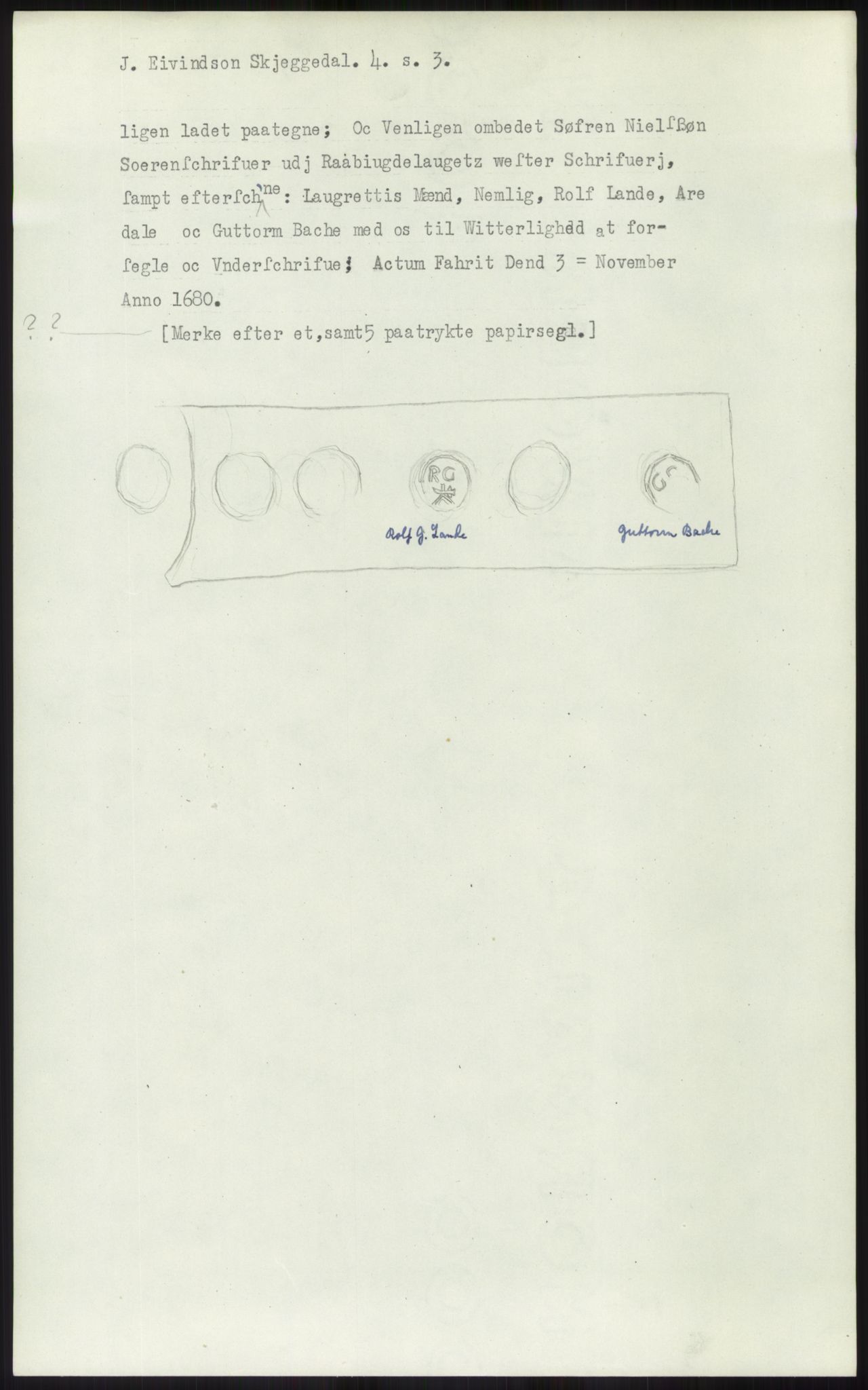 Samlinger til kildeutgivelse, Diplomavskriftsamlingen, AV/RA-EA-4053/H/Ha, s. 2085