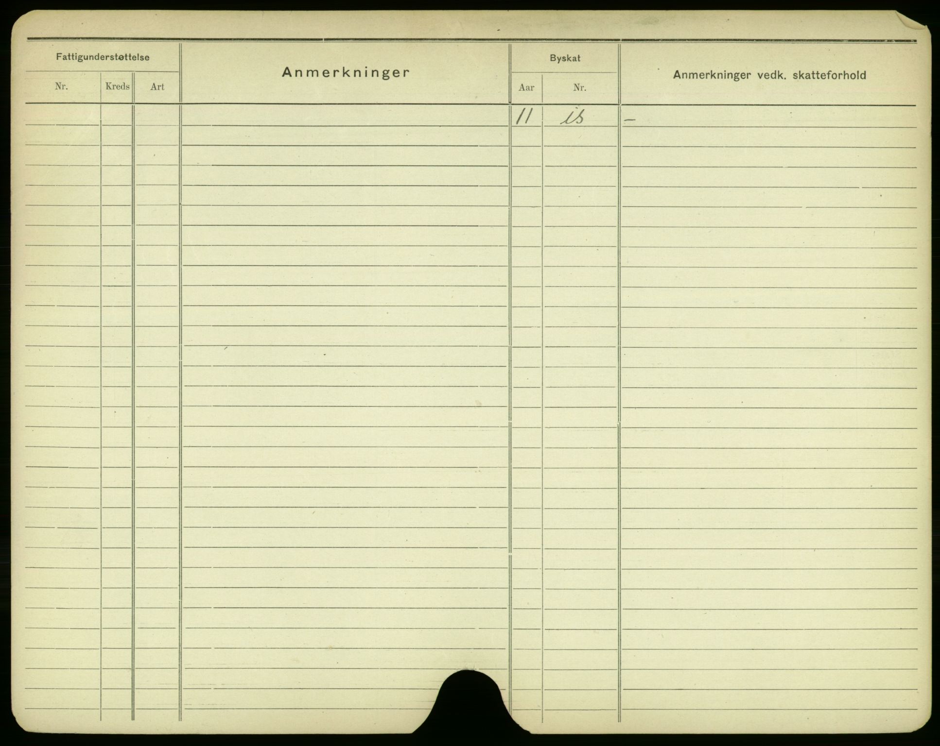 Oslo folkeregister, Registerkort, SAO/A-11715/F/Fa/Fac/L0002: Menn, 1906-1914, s. 276b