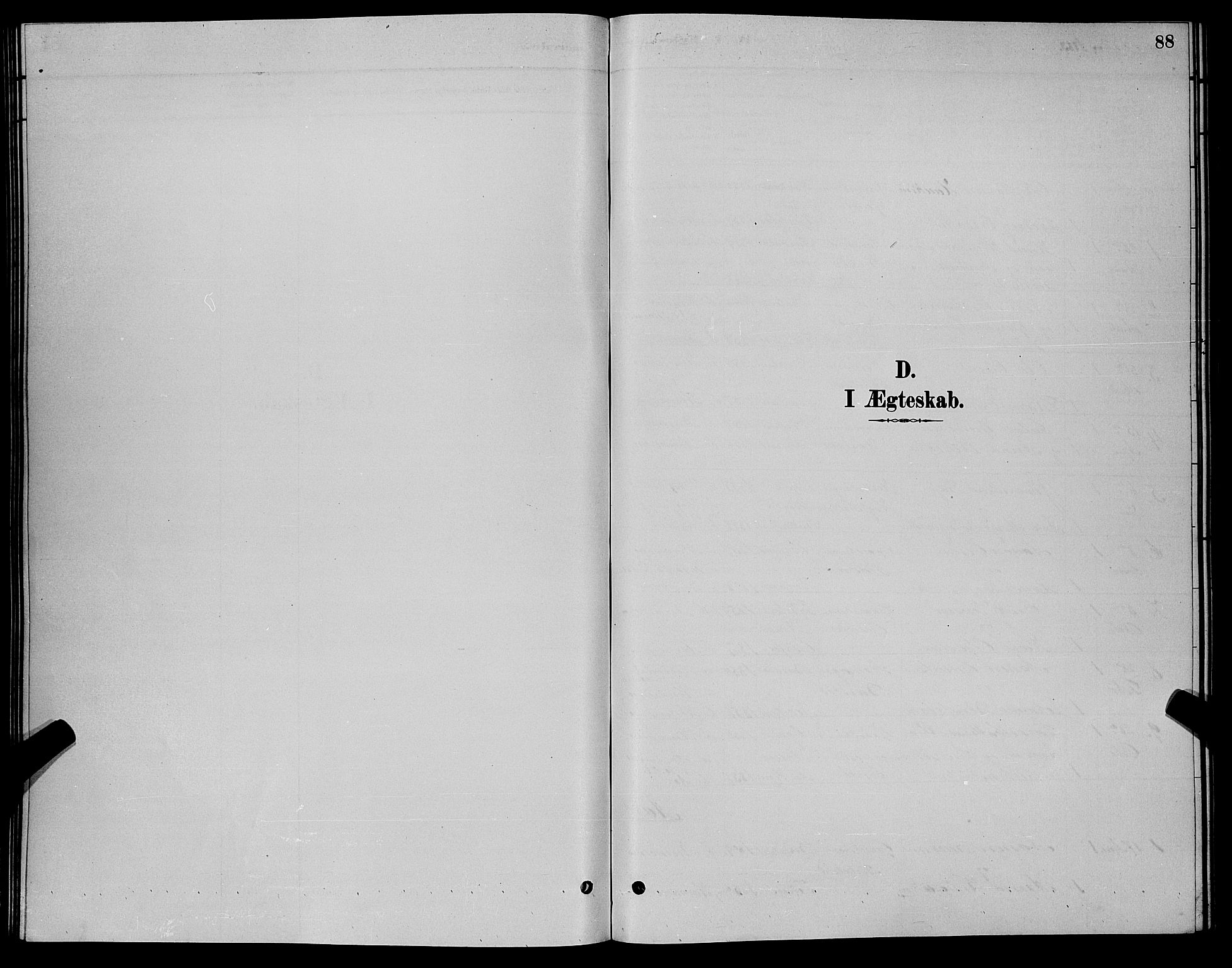 Nord-Audnedal sokneprestkontor, AV/SAK-1111-0032/F/Fb/Fba/L0003: Klokkerbok nr. B 3, 1881-1900, s. 88