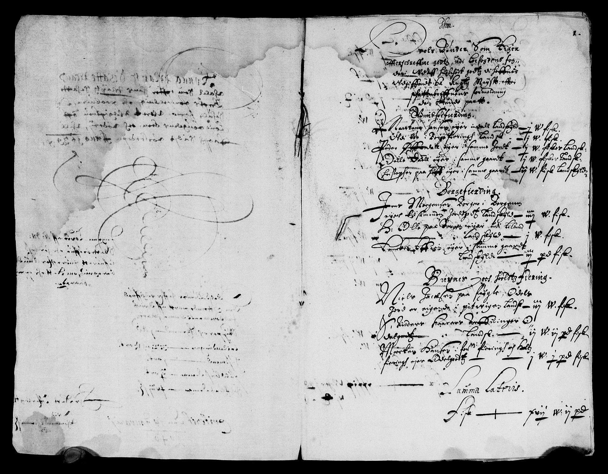 Rentekammeret inntil 1814, Reviderte regnskaper, Lensregnskaper, AV/RA-EA-5023/R/Rb/Rbz/L0029: Nordlandenes len, 1638-1646