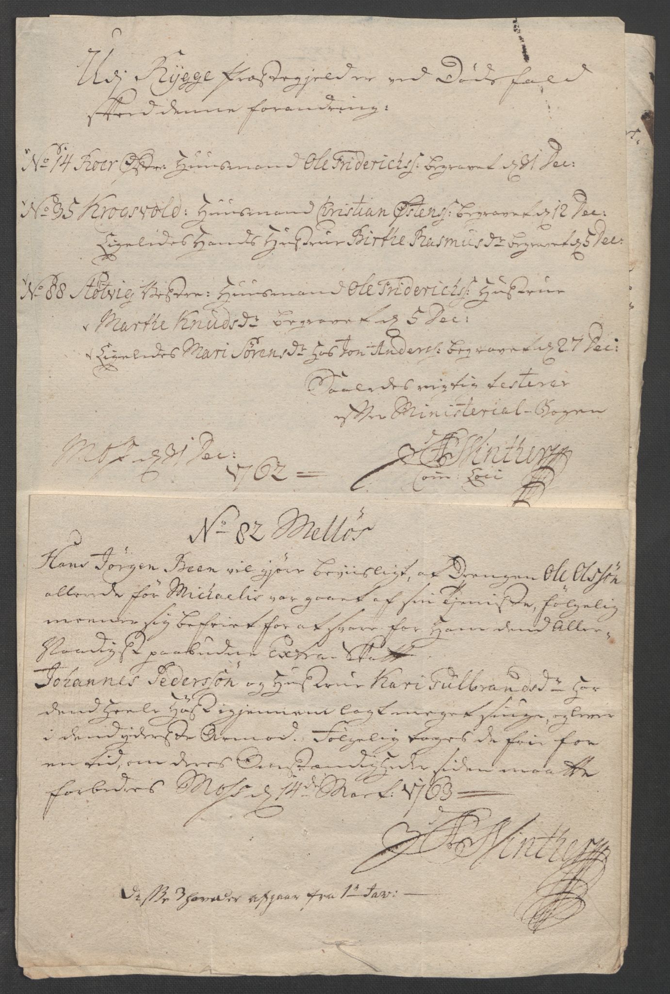 Rentekammeret inntil 1814, Reviderte regnskaper, Fogderegnskap, RA/EA-4092/R04/L0261: Ekstraskatten Moss, Onsøy, Tune, Veme og Åbygge, 1763, s. 196